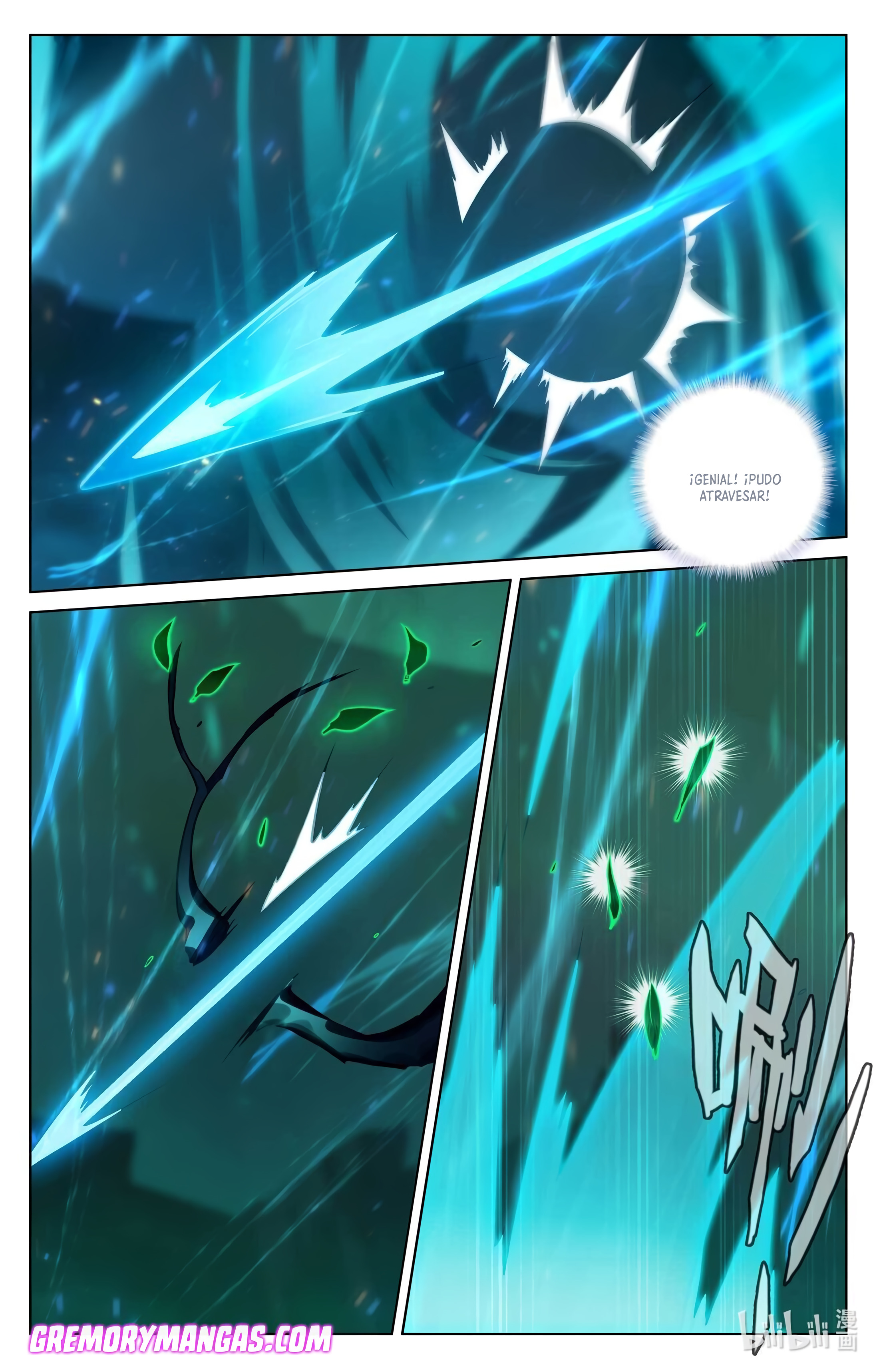 Absolute Resonance Capitulo 193 página 9