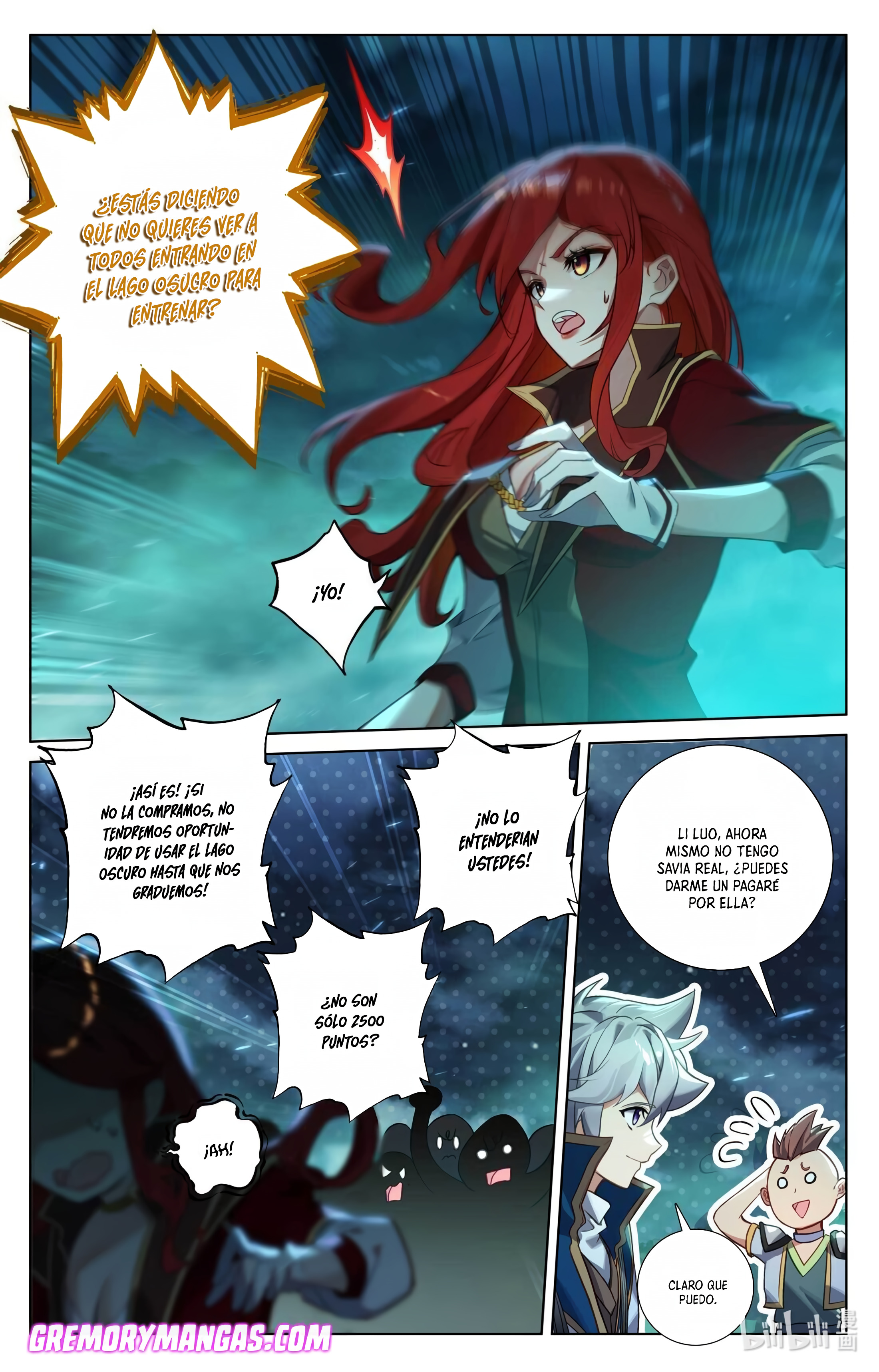 Absolute Resonance Capitulo 194 página 11