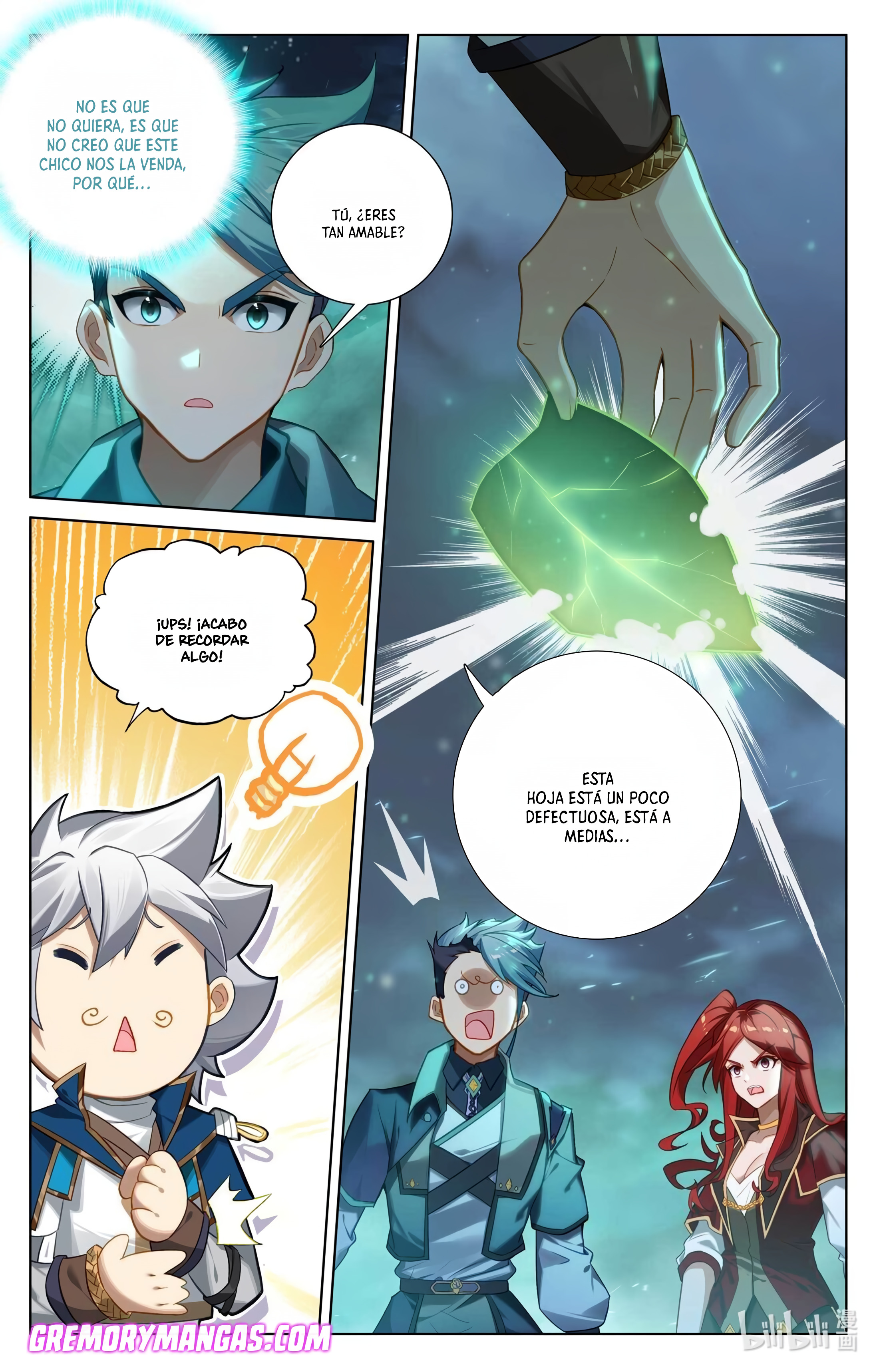 Absolute Resonance Capitulo 194 página 15