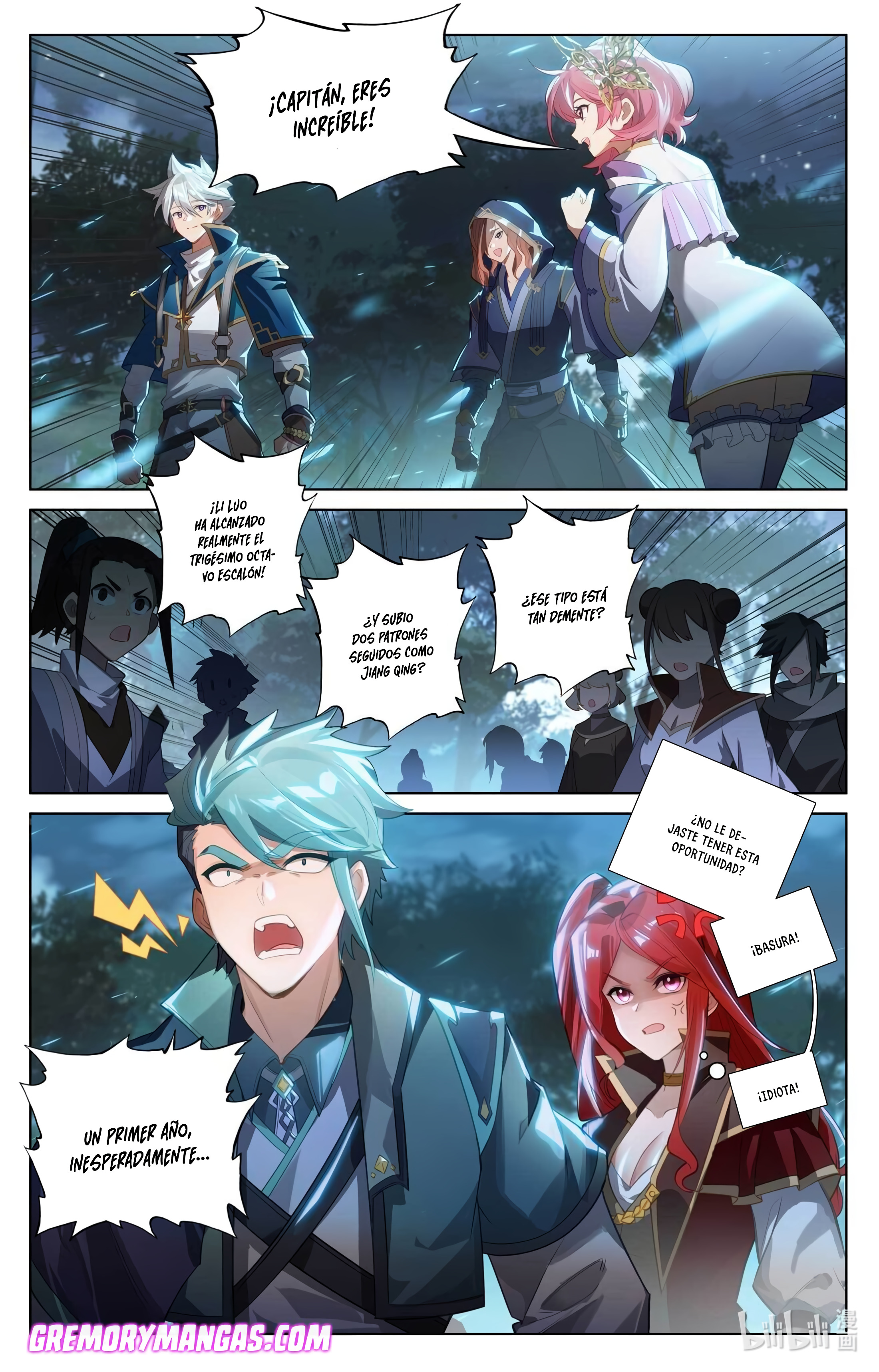 Absolute Resonance Capitulo 194 página 2