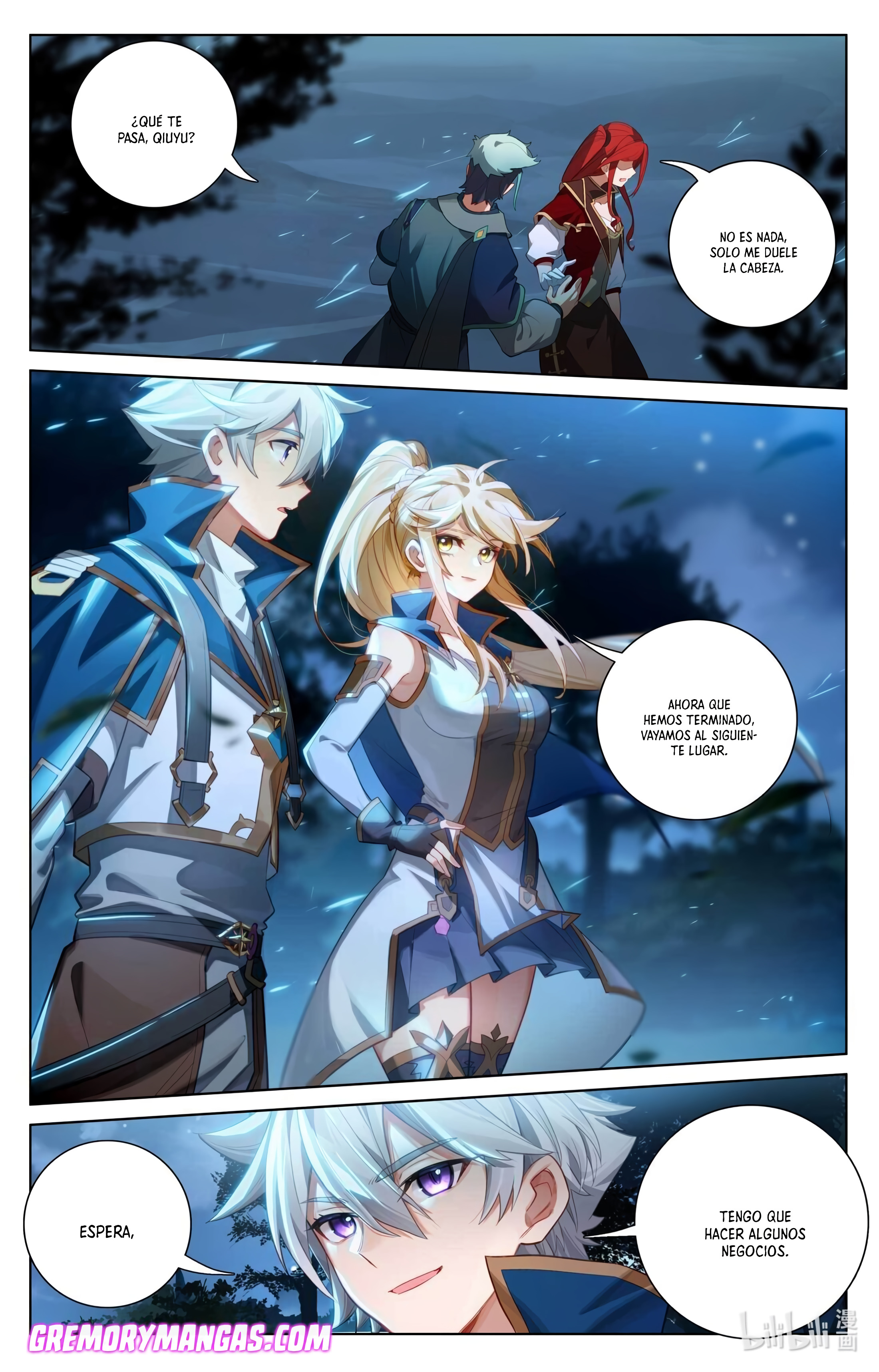 Absolute Resonance Capitulo 194 página 3