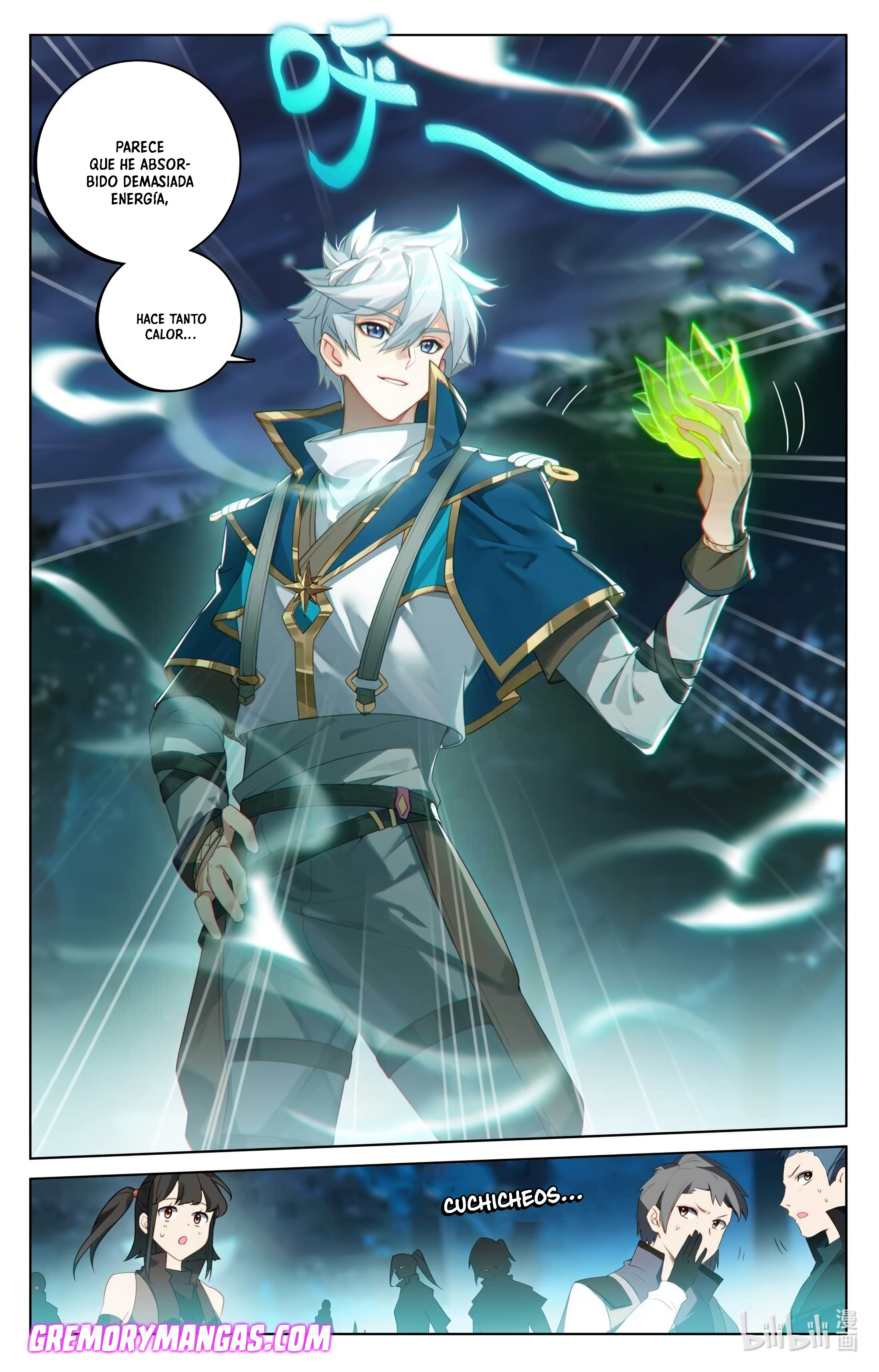 Absolute Resonance Capitulo 194 página 6
