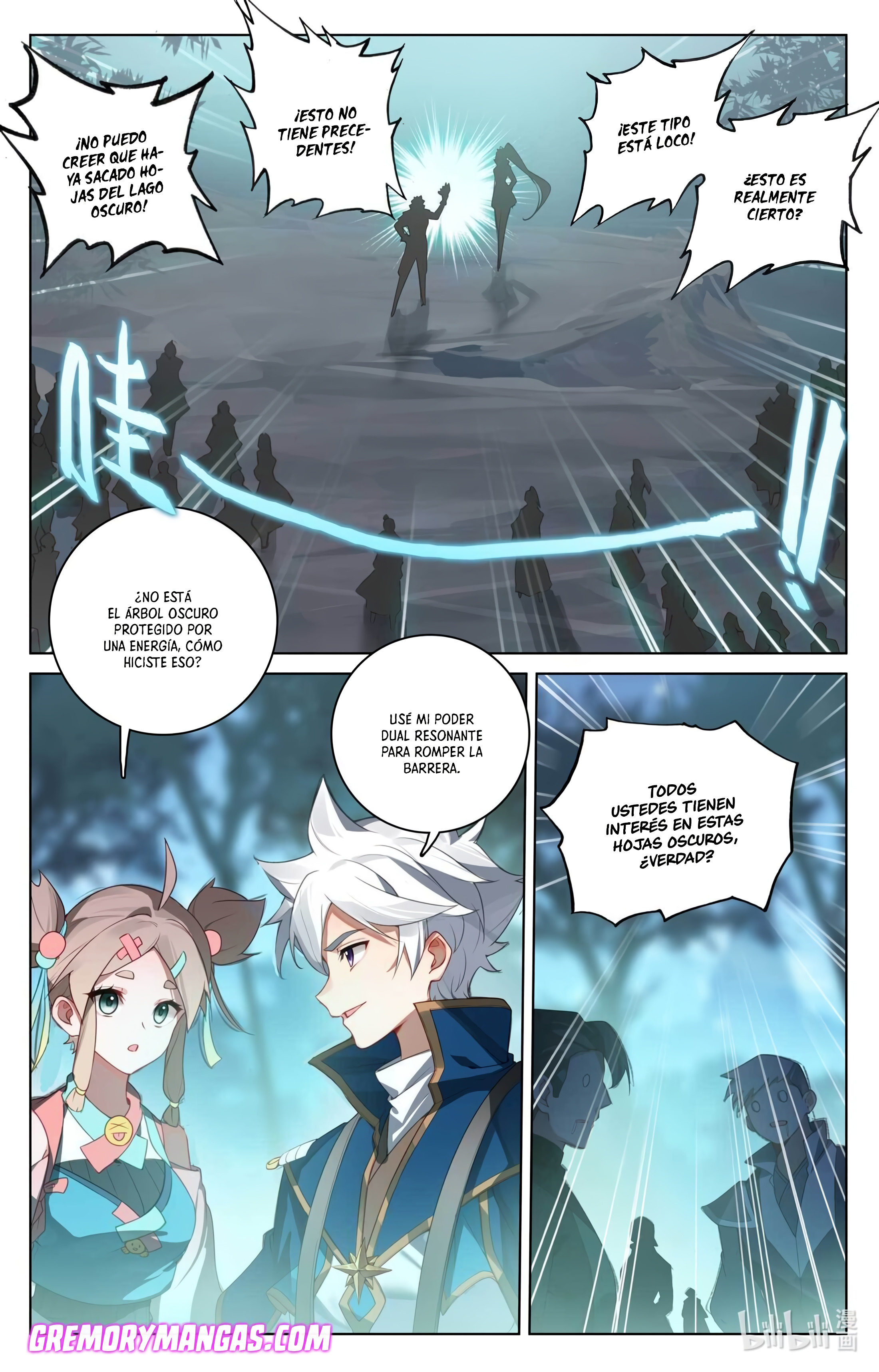 Absolute Resonance Capitulo 194 página 7