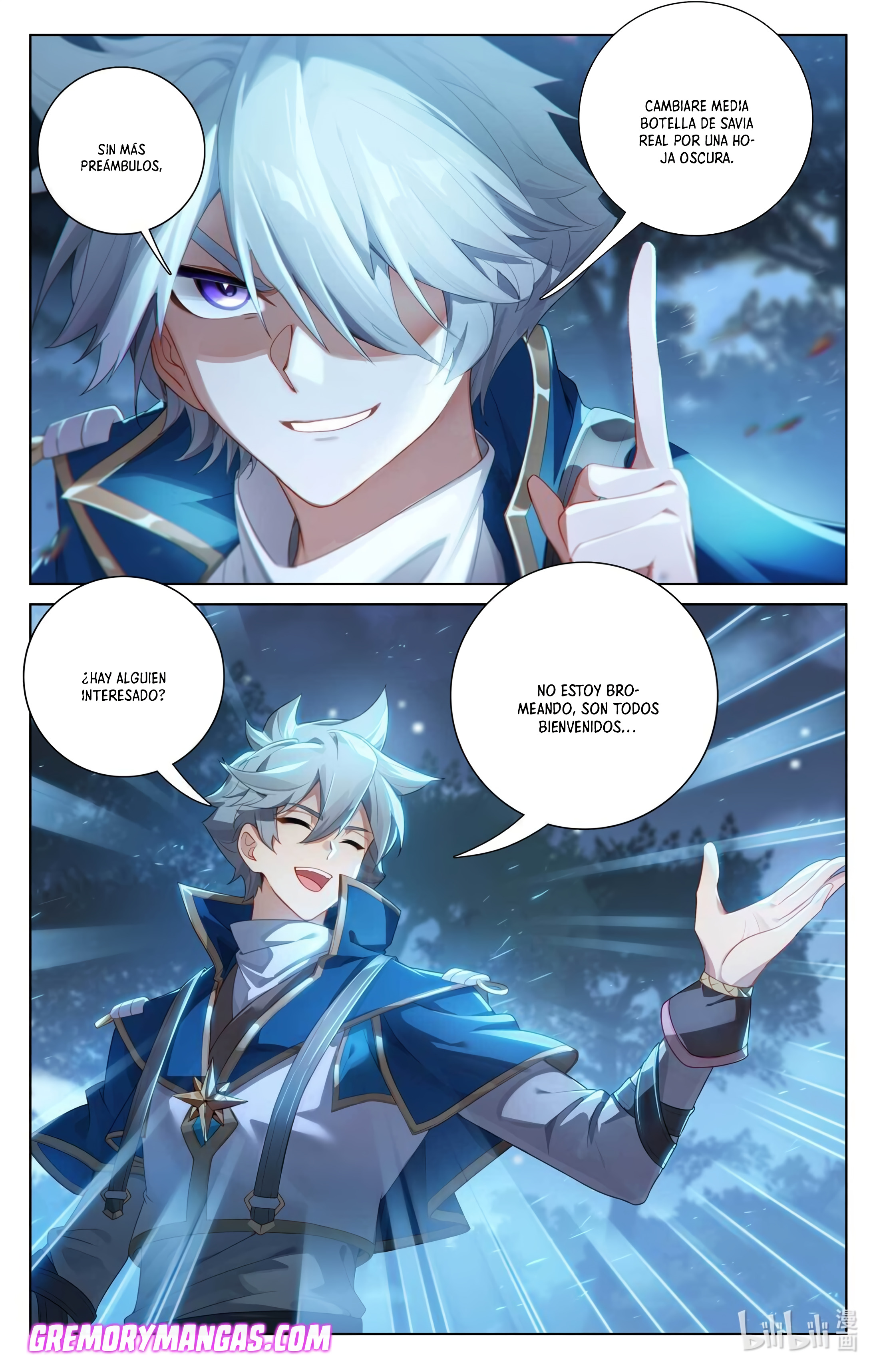 Absolute Resonance Capitulo 194 página 8