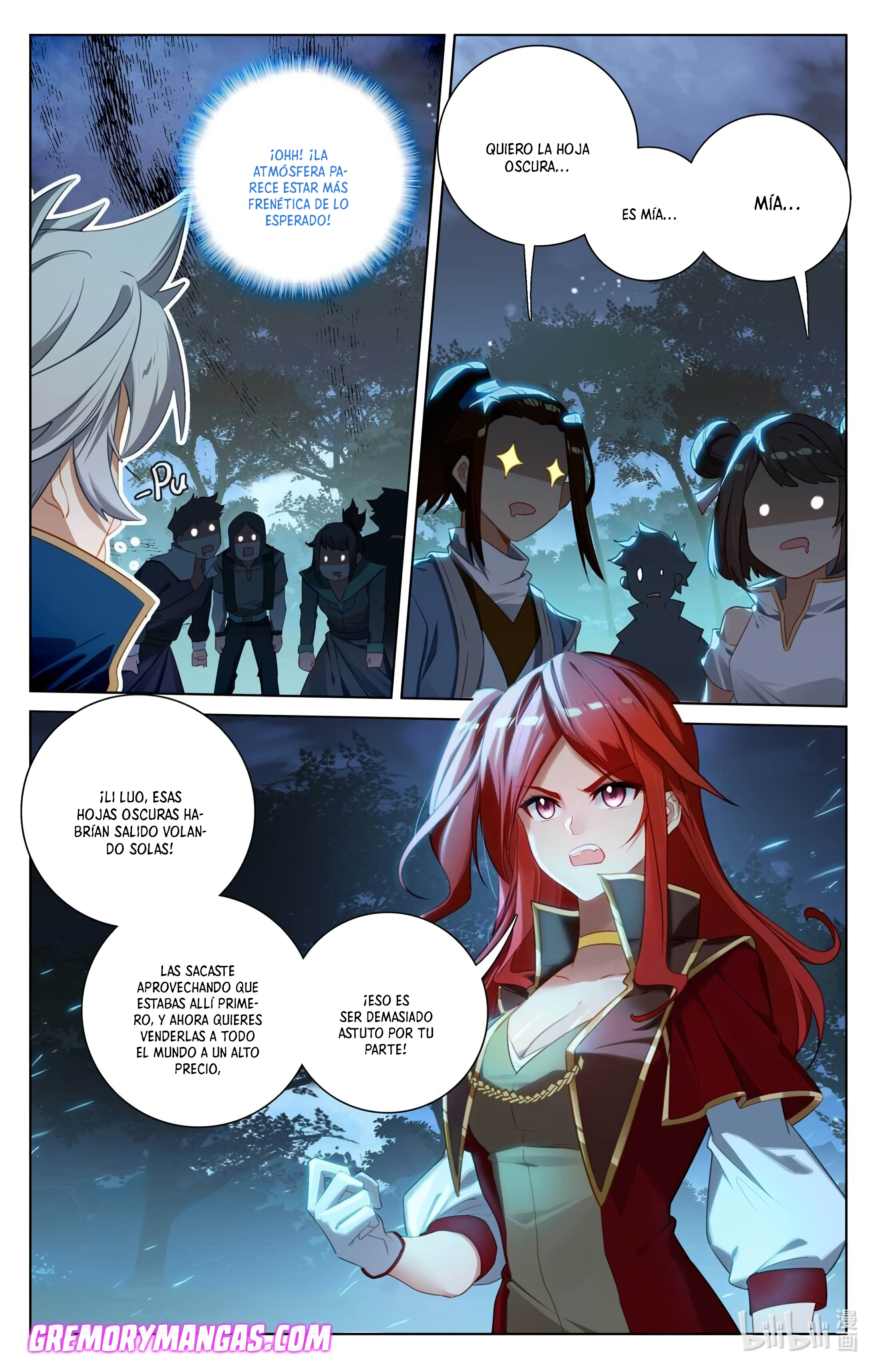 Absolute Resonance Capitulo 194 página 9