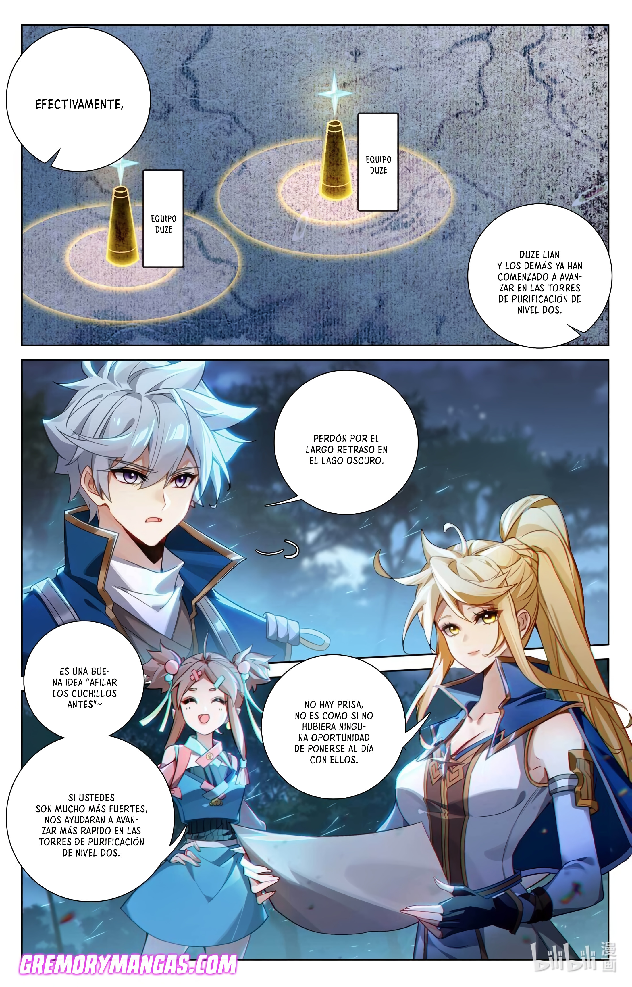 Absolute Resonance Capitulo 195 página 2