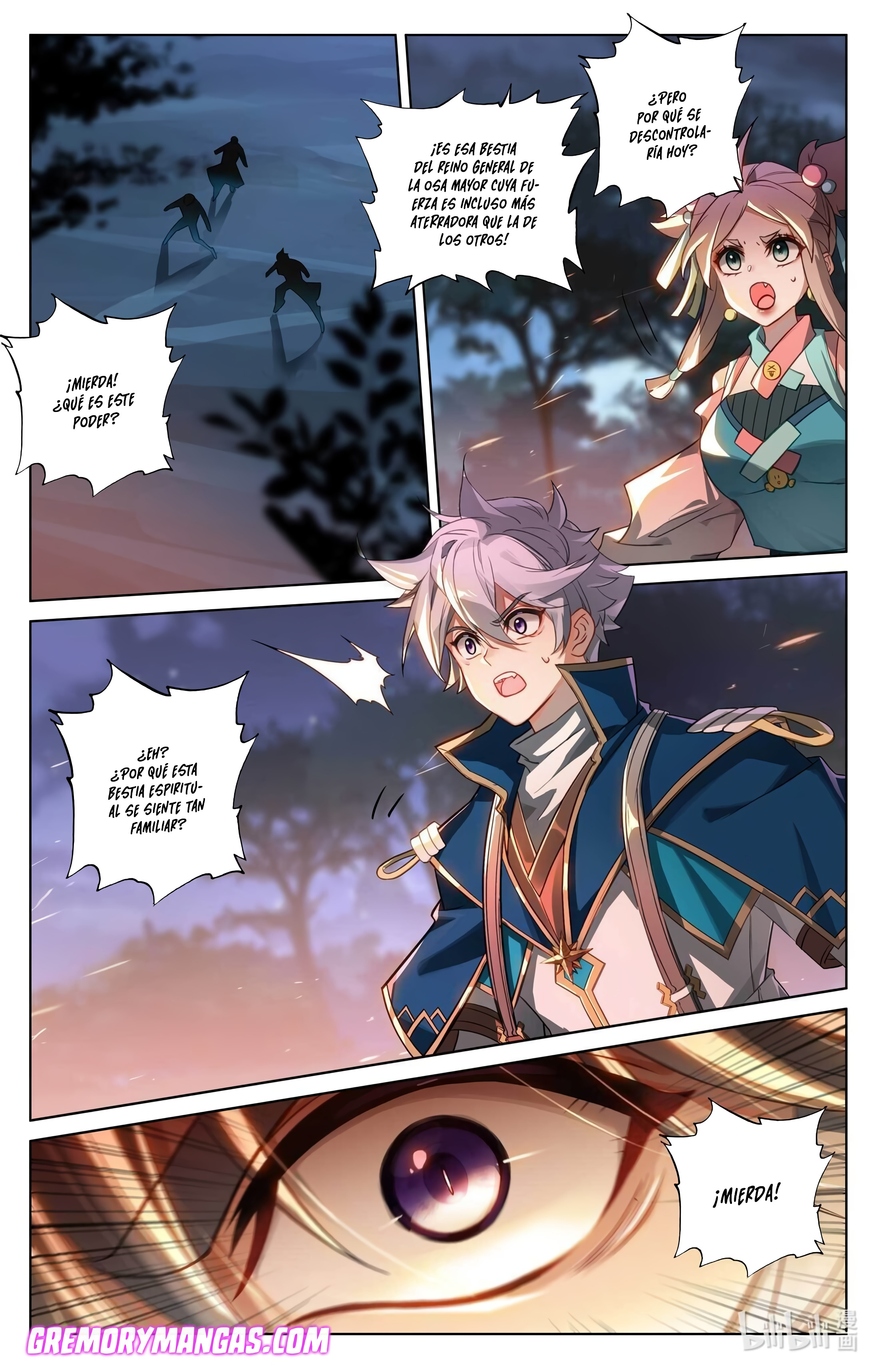 Absolute Resonance Capitulo 195 página 4