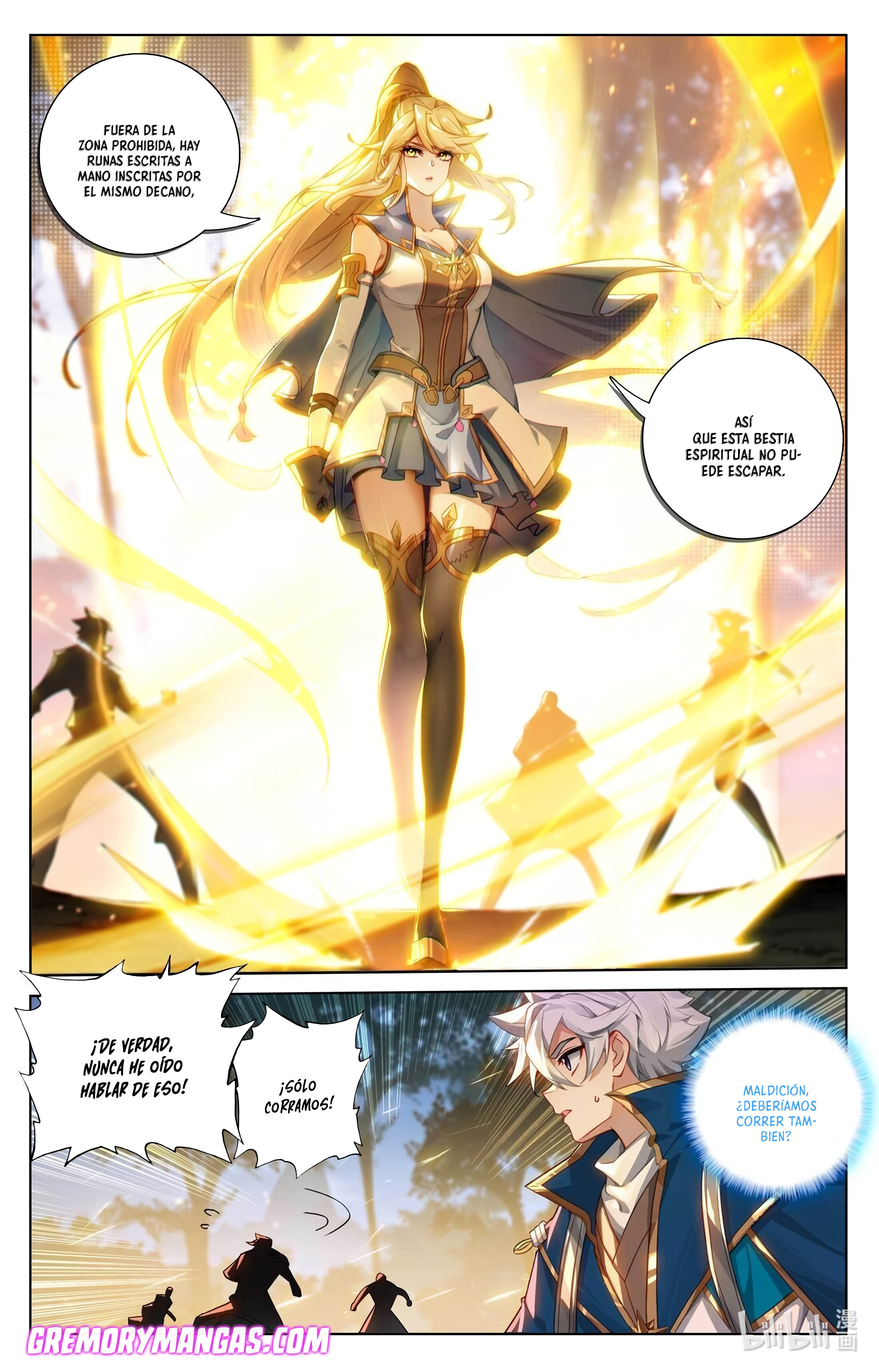 Absolute Resonance Capitulo 195 página 7