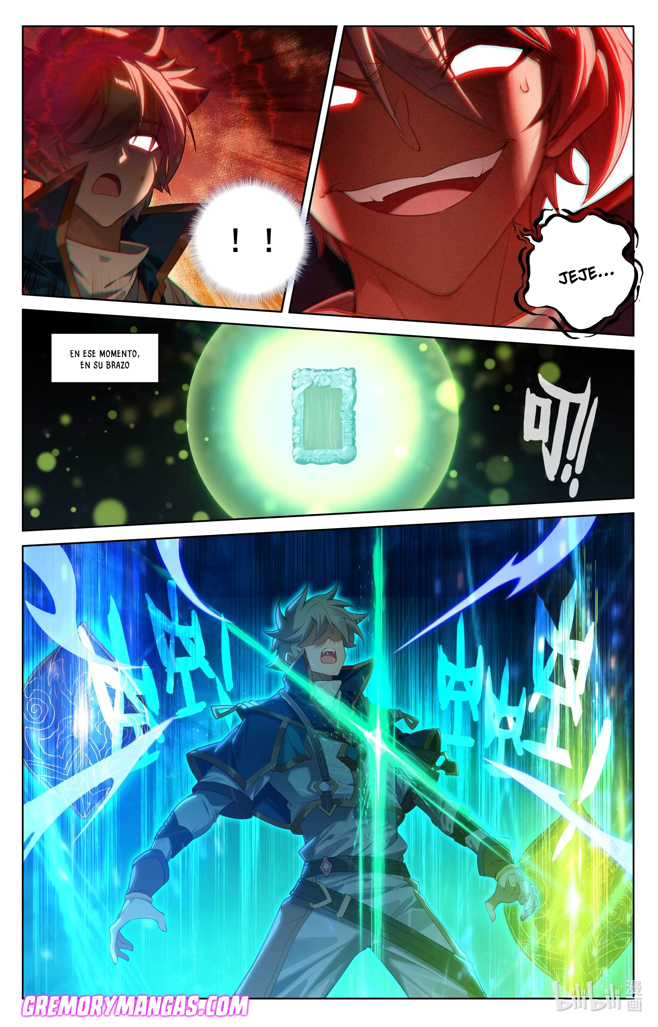 Absolute Resonance Capitulo 196 página 10