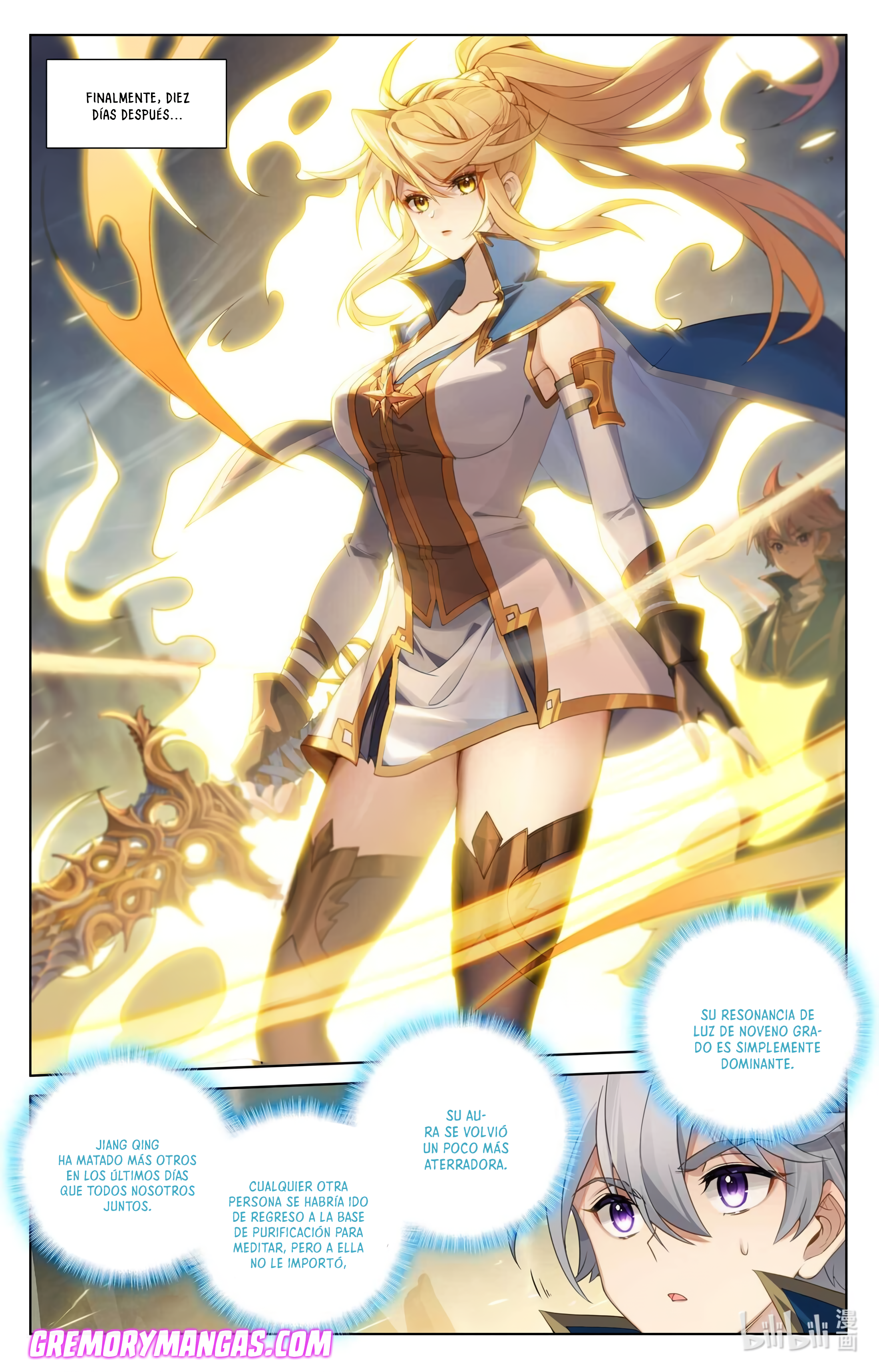 Absolute Resonance Capitulo 196 página 3