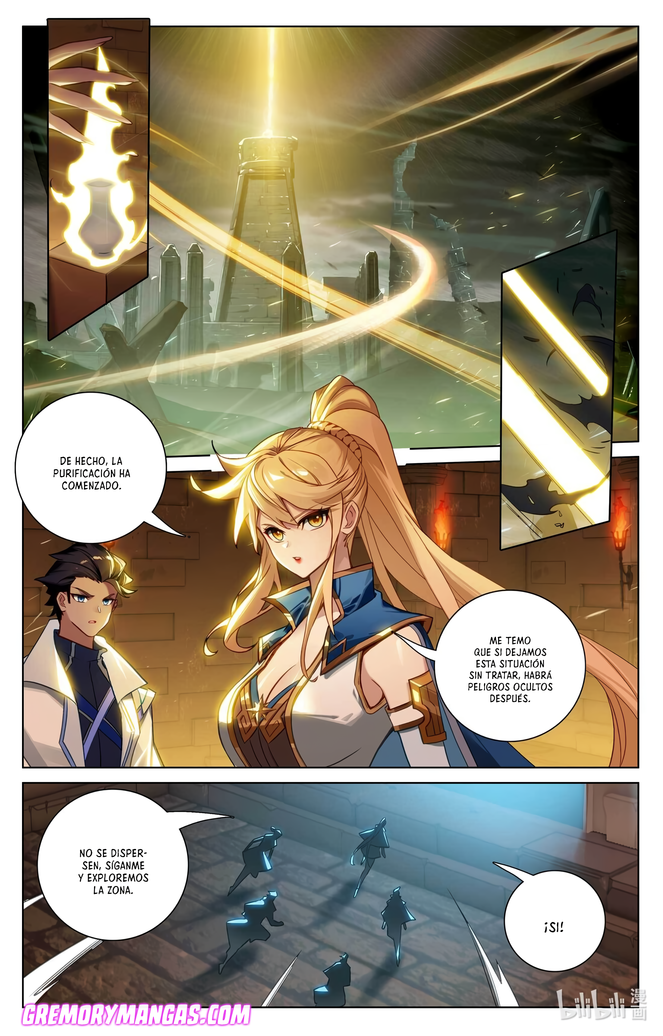 Absolute Resonance Capitulo 196 página 6