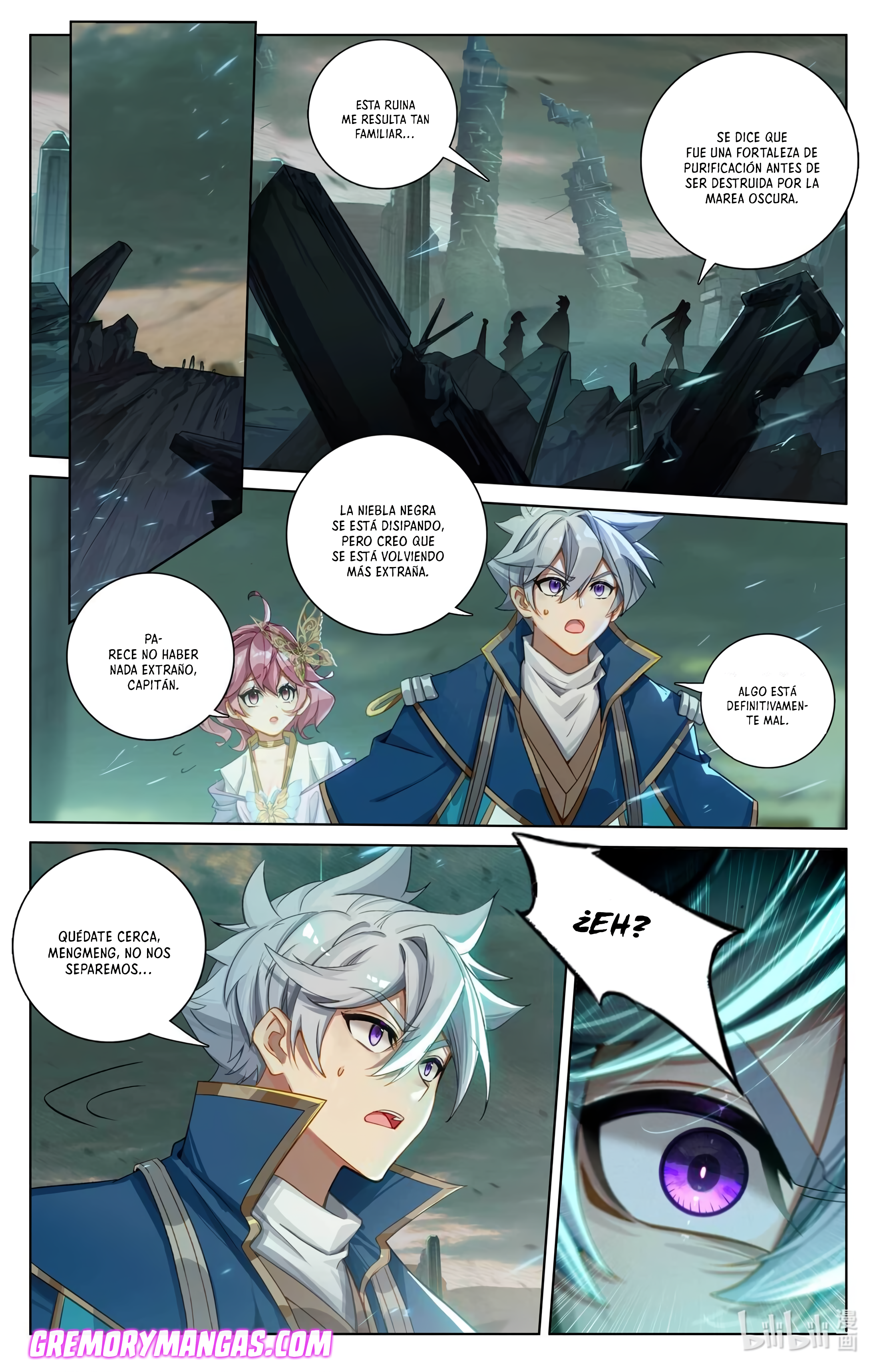 Absolute Resonance Capitulo 196 página 7