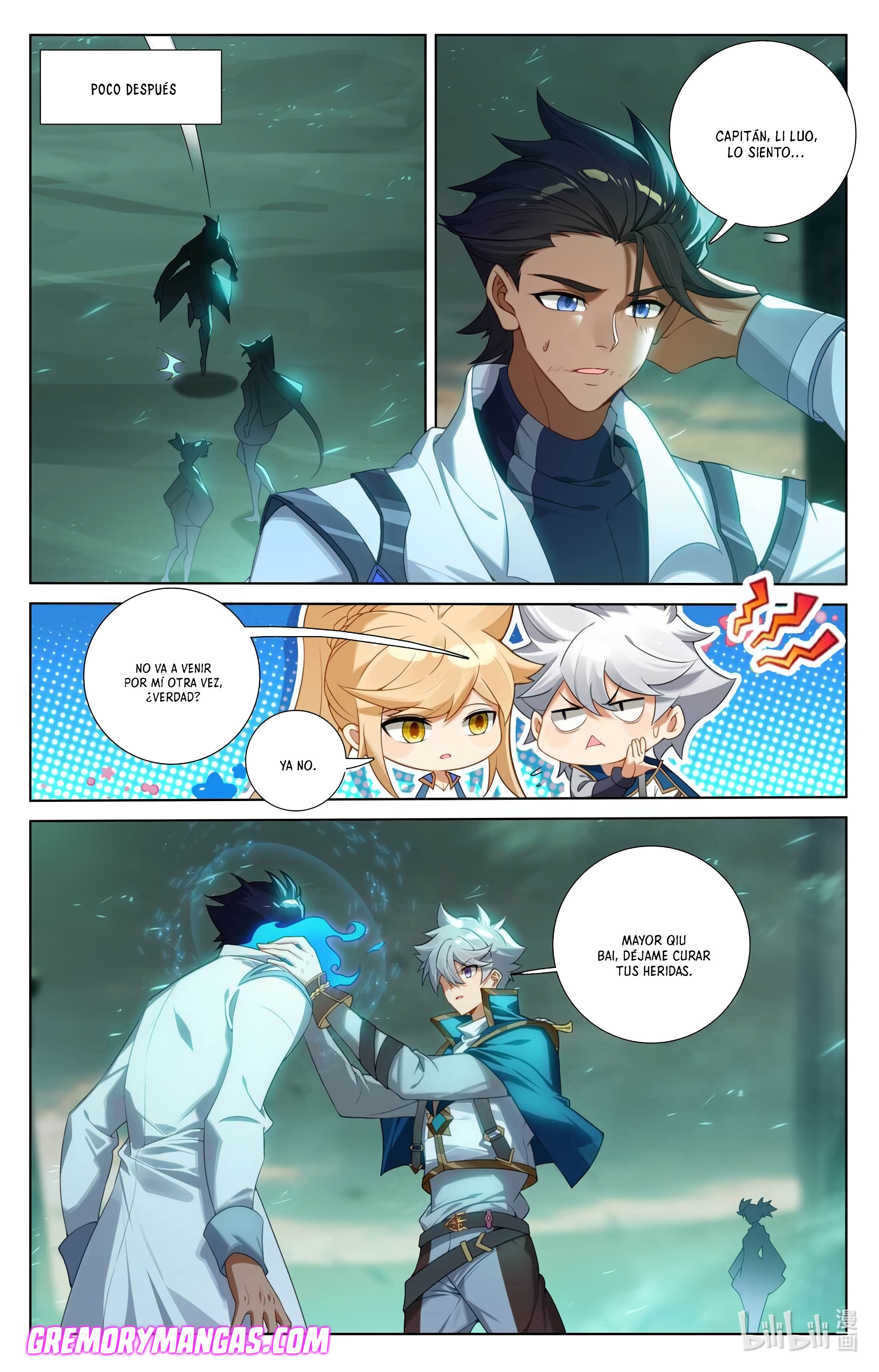 Absolute Resonance Capitulo 197 página 11