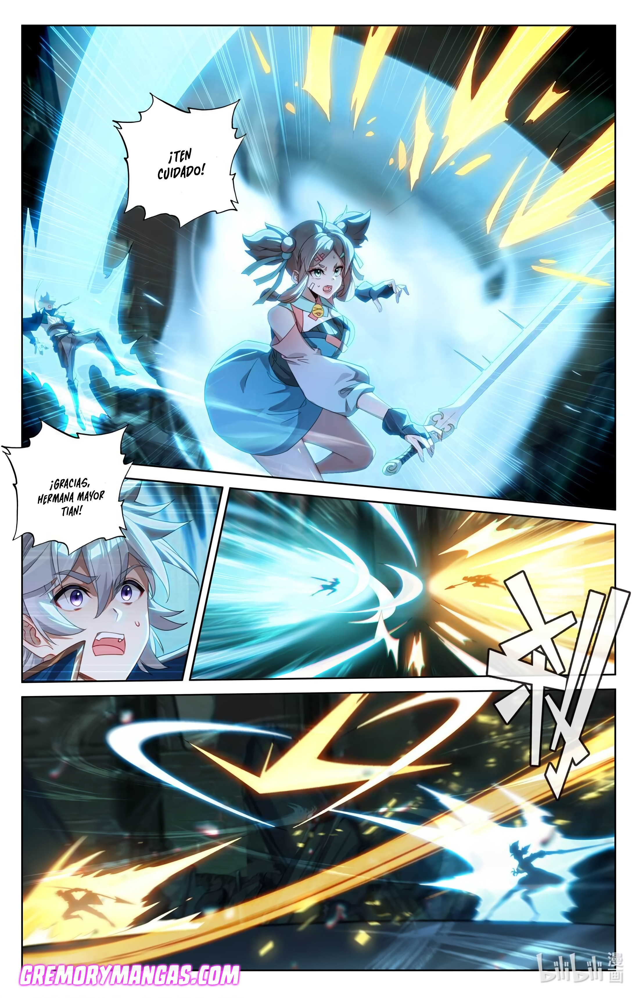 Absolute Resonance Capitulo 197 página 4