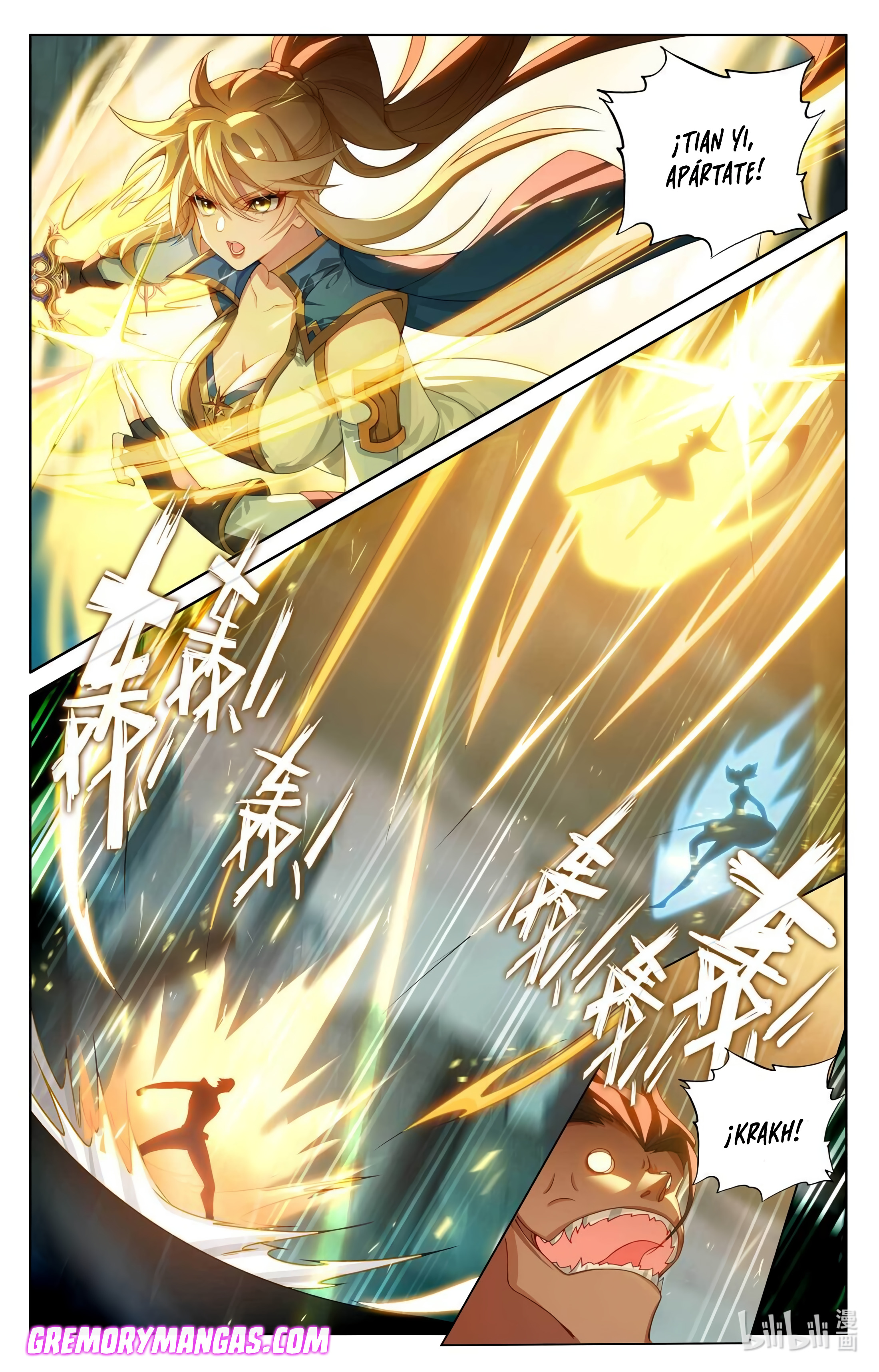 Absolute Resonance Capitulo 197 página 5