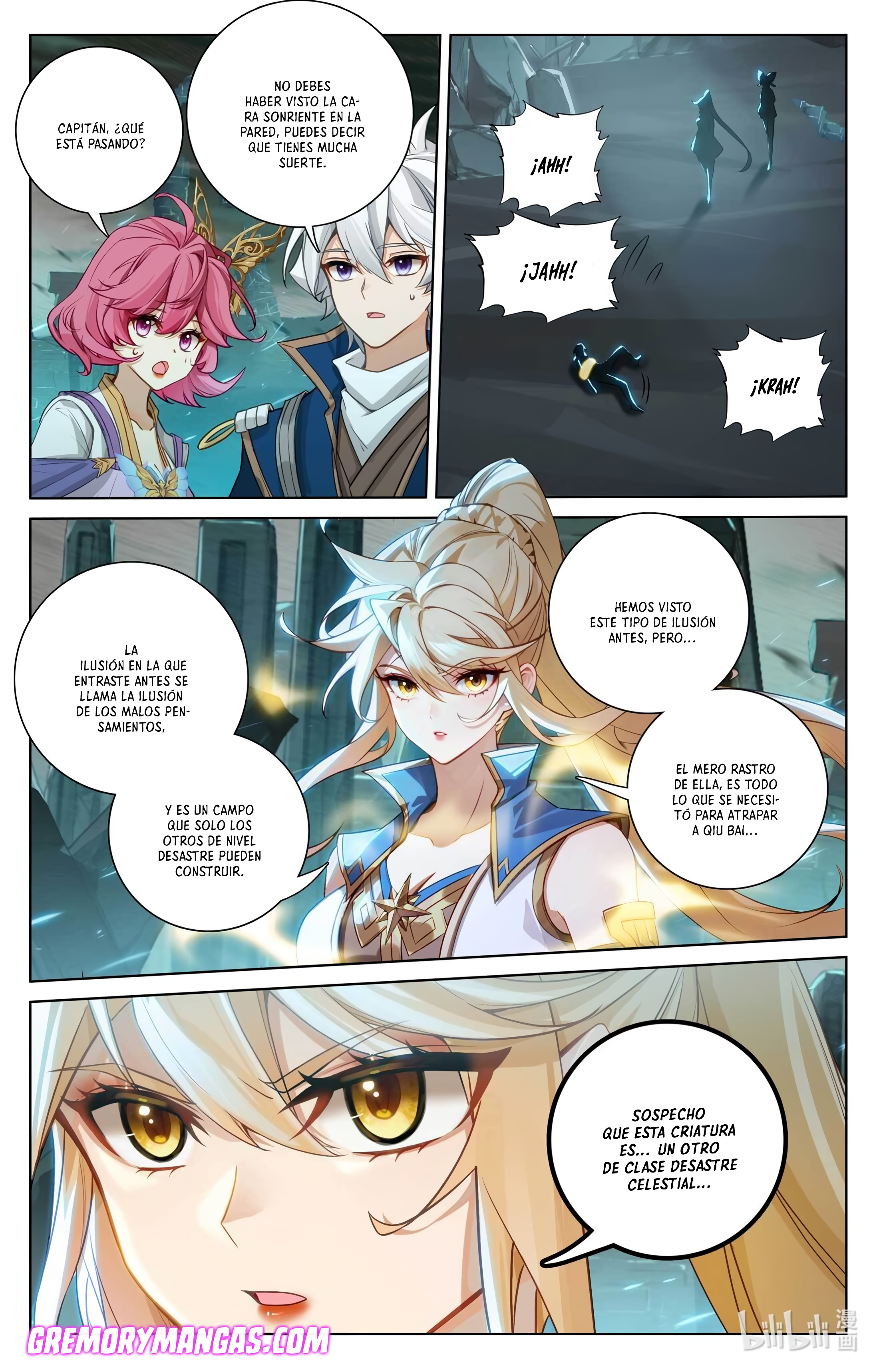 Absolute Resonance Capitulo 197 página 8