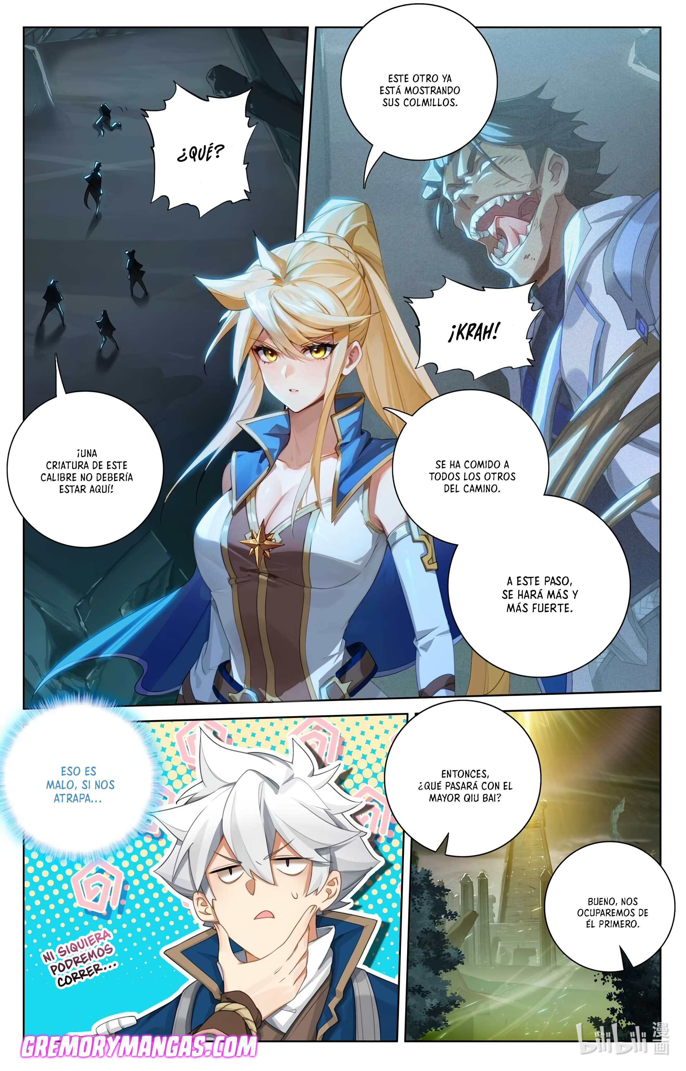 Absolute Resonance Capitulo 197 página 9