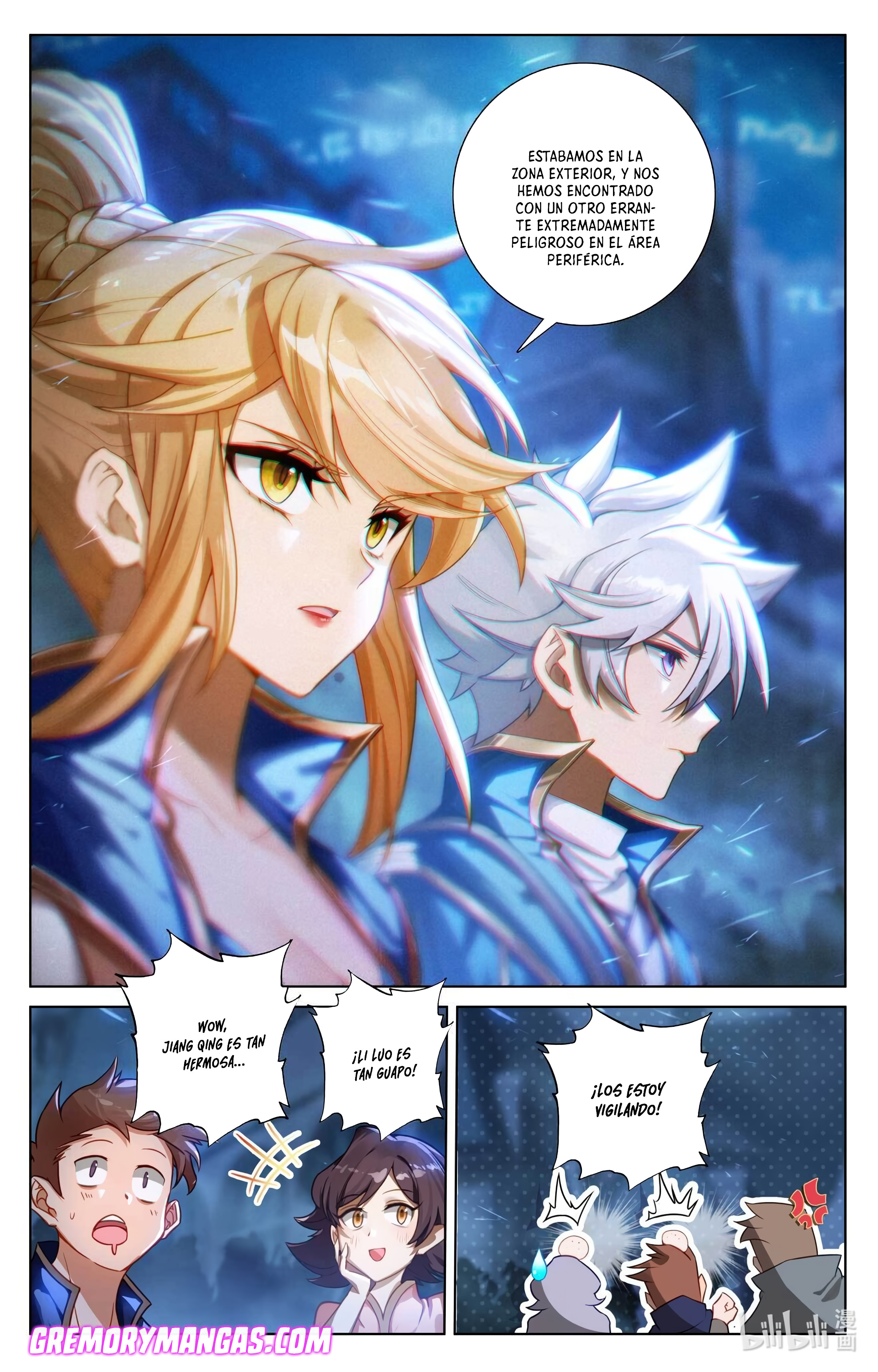 Absolute Resonance Capitulo 198 página 10
