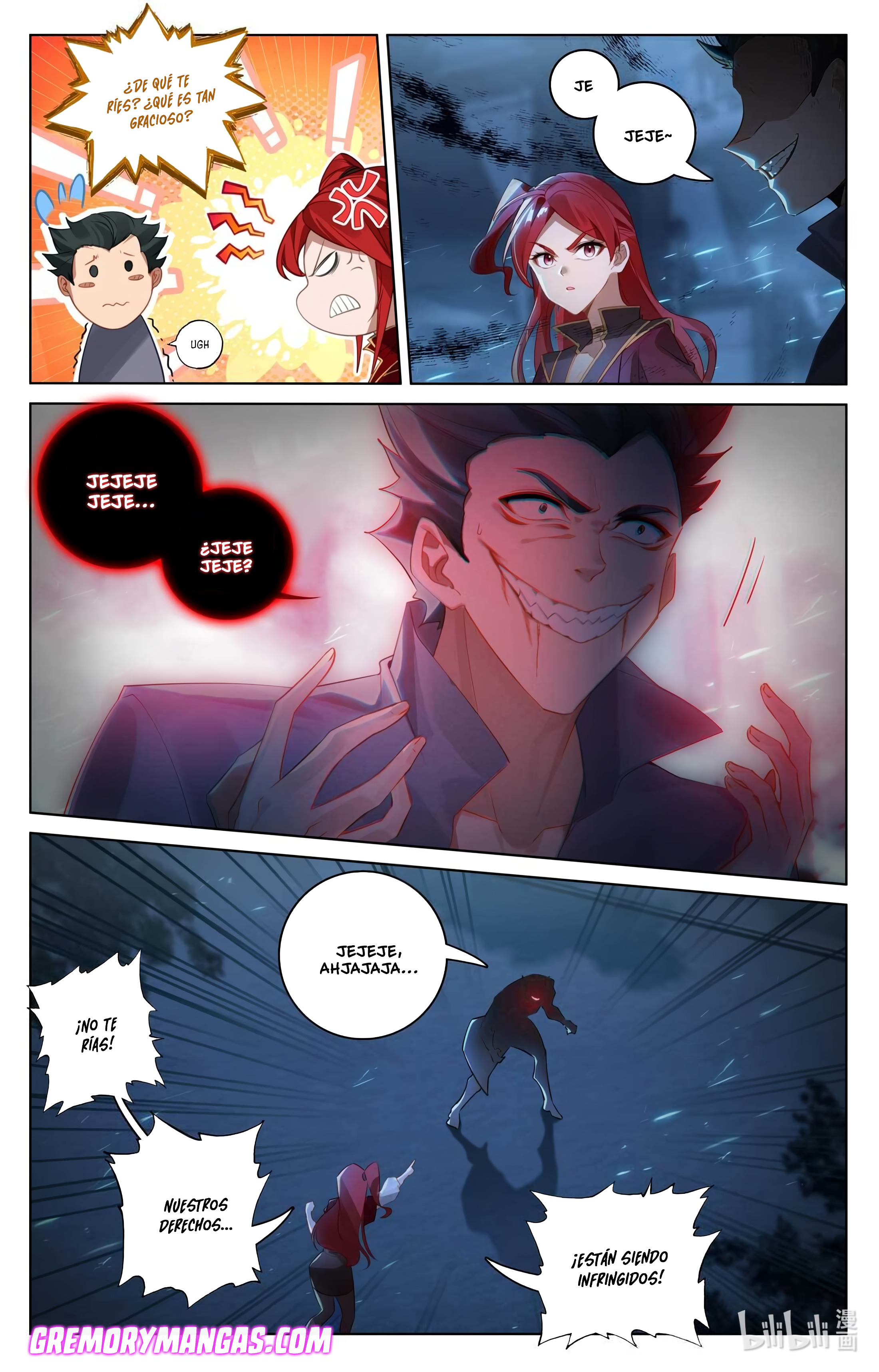 Absolute Resonance Capitulo 198 página 16