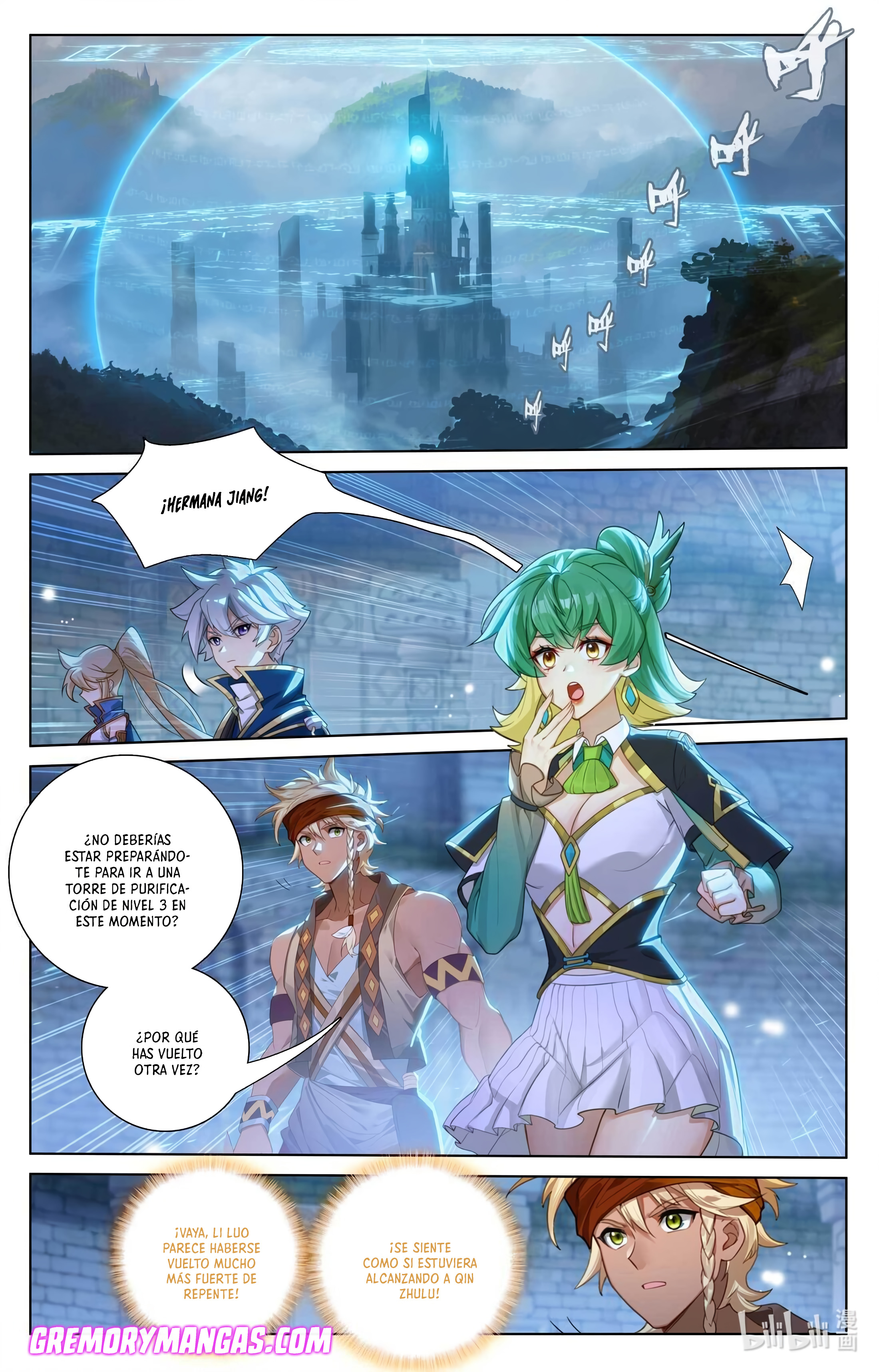 Absolute Resonance Capitulo 198 página 2