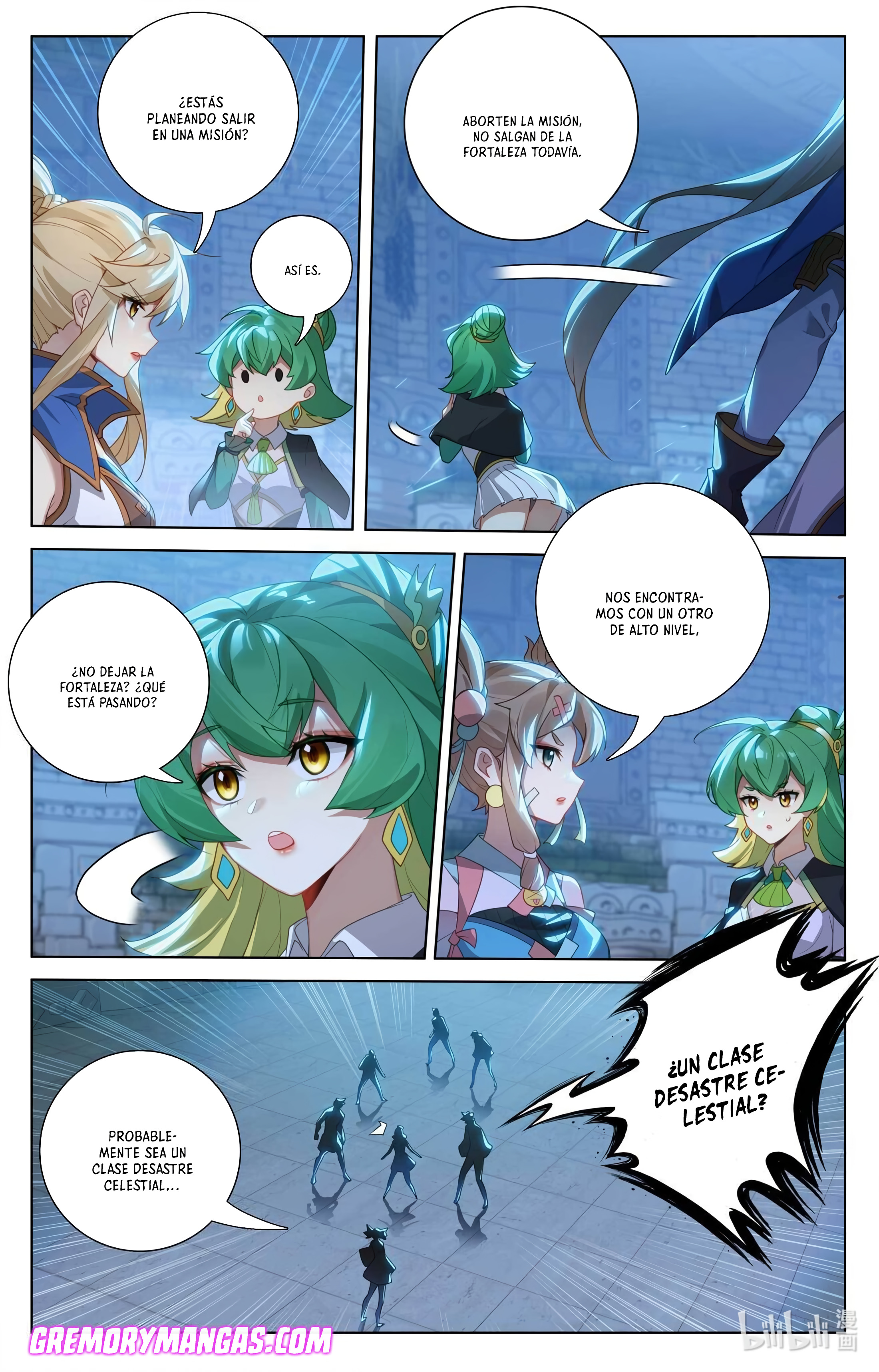 Absolute Resonance Capitulo 198 página 3