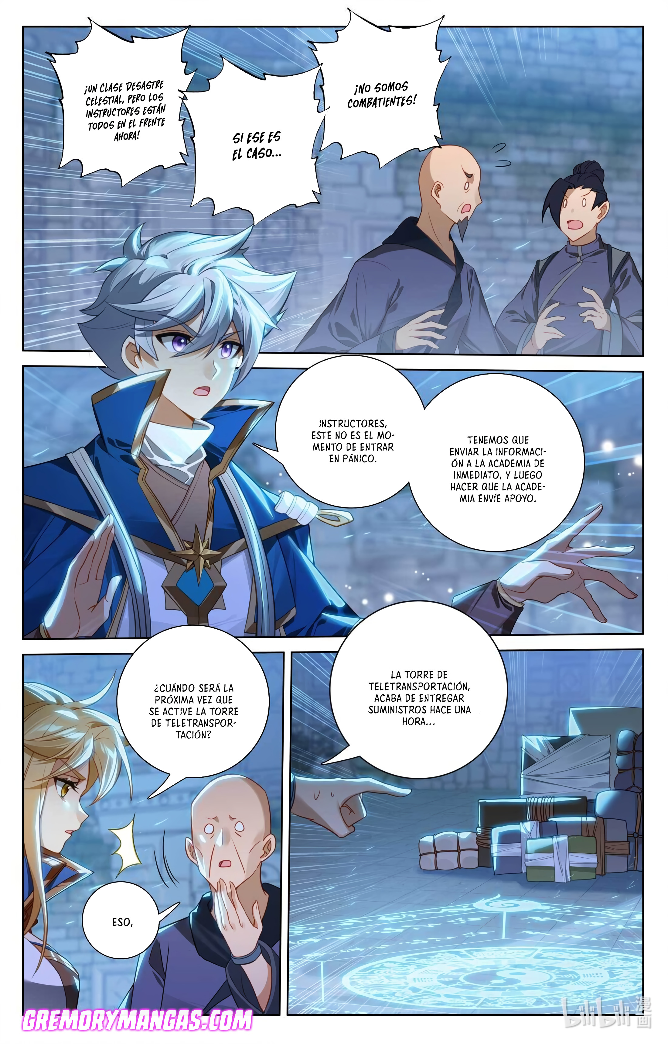 Absolute Resonance Capitulo 198 página 5