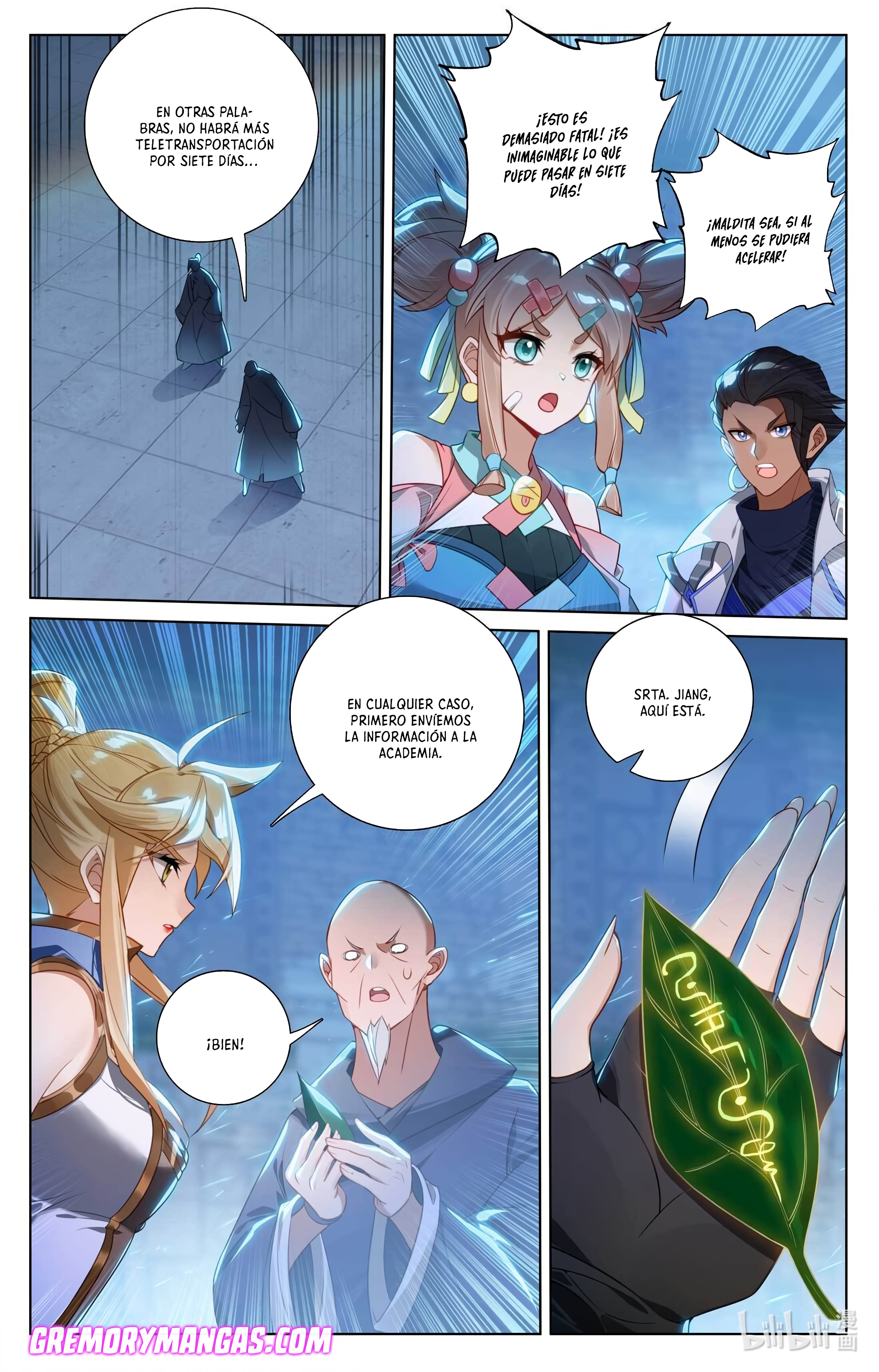 Absolute Resonance Capitulo 198 página 6