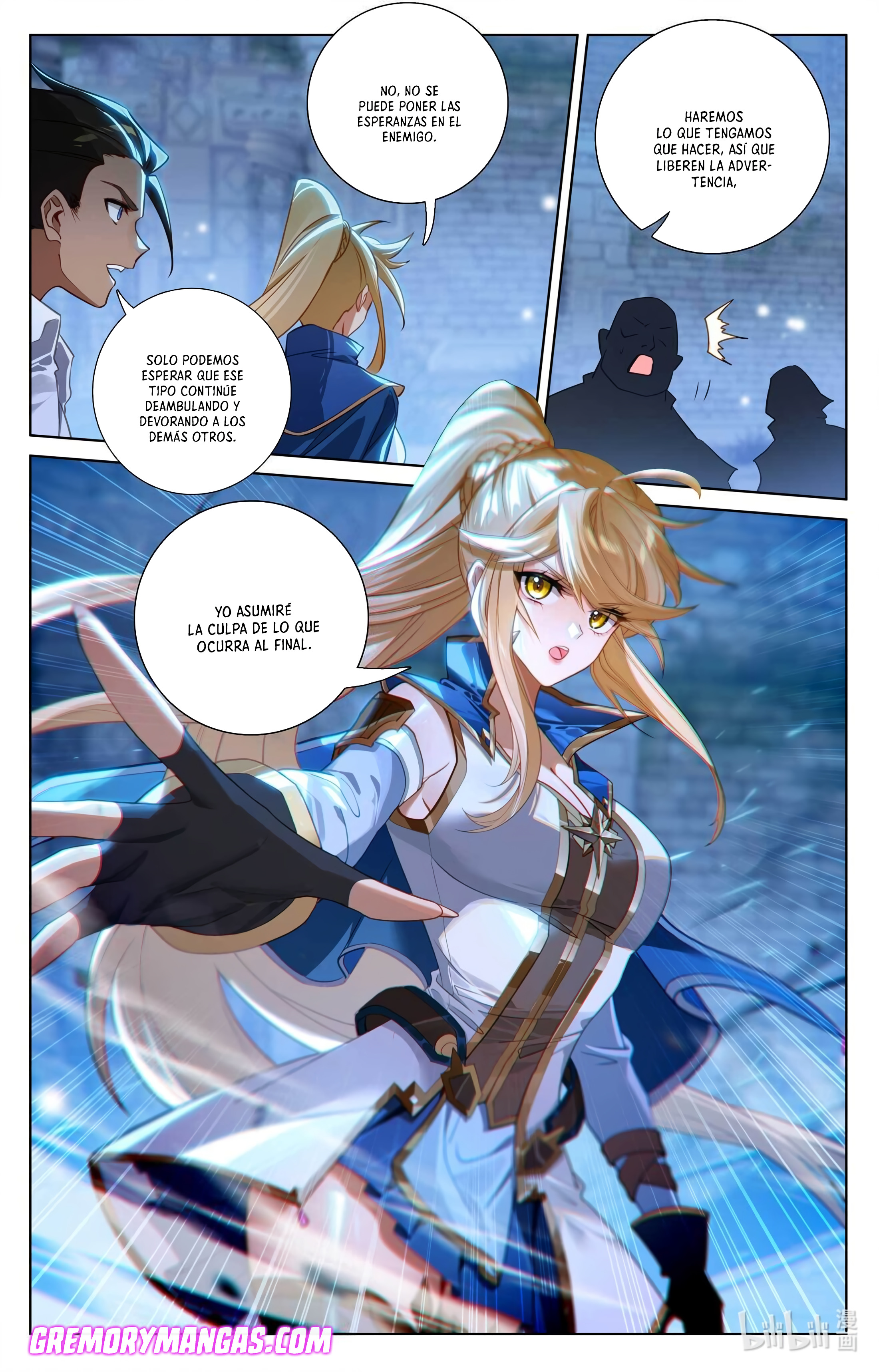 Absolute Resonance Capitulo 198 página 8