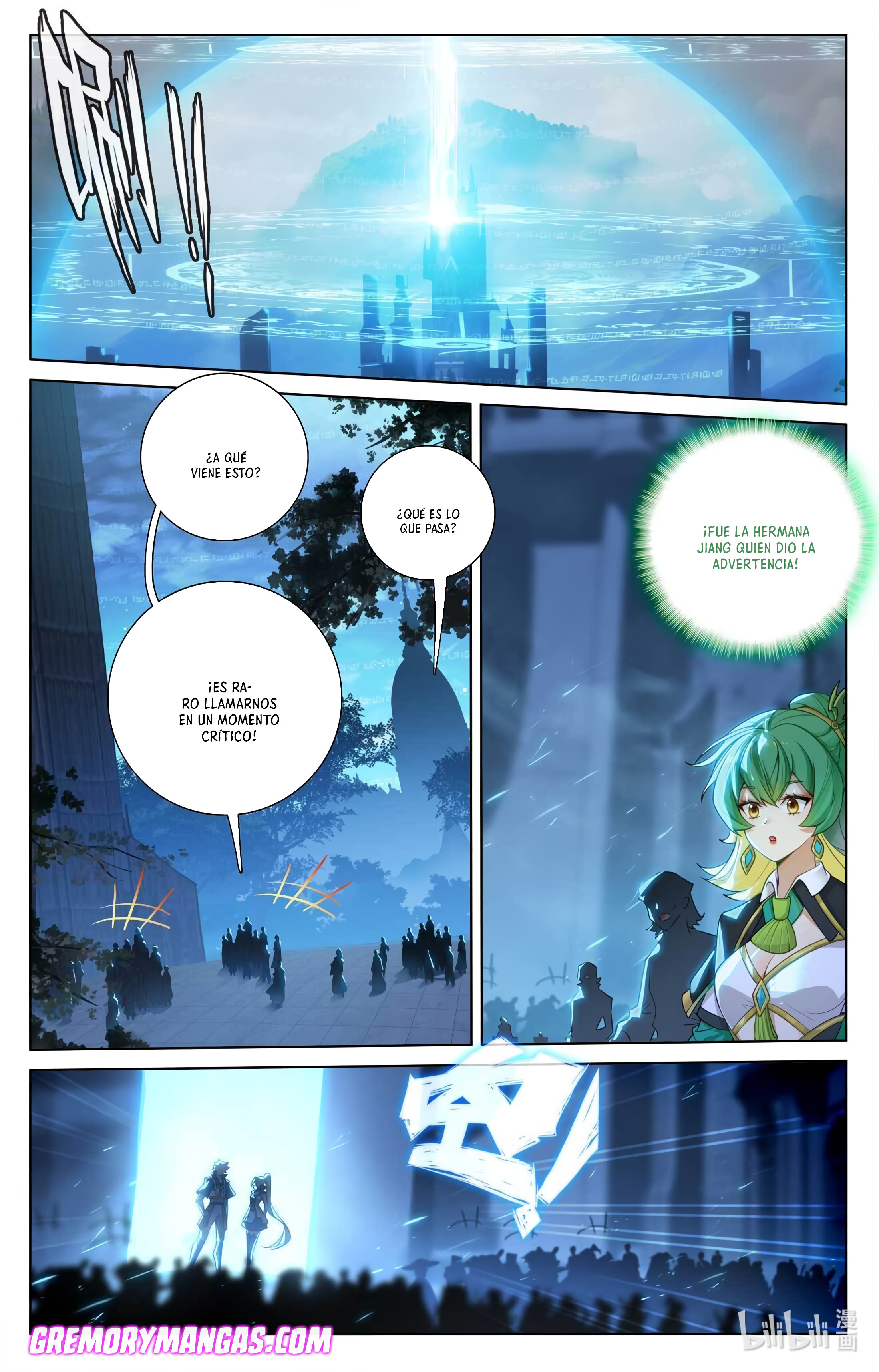 Absolute Resonance Capitulo 198 página 9