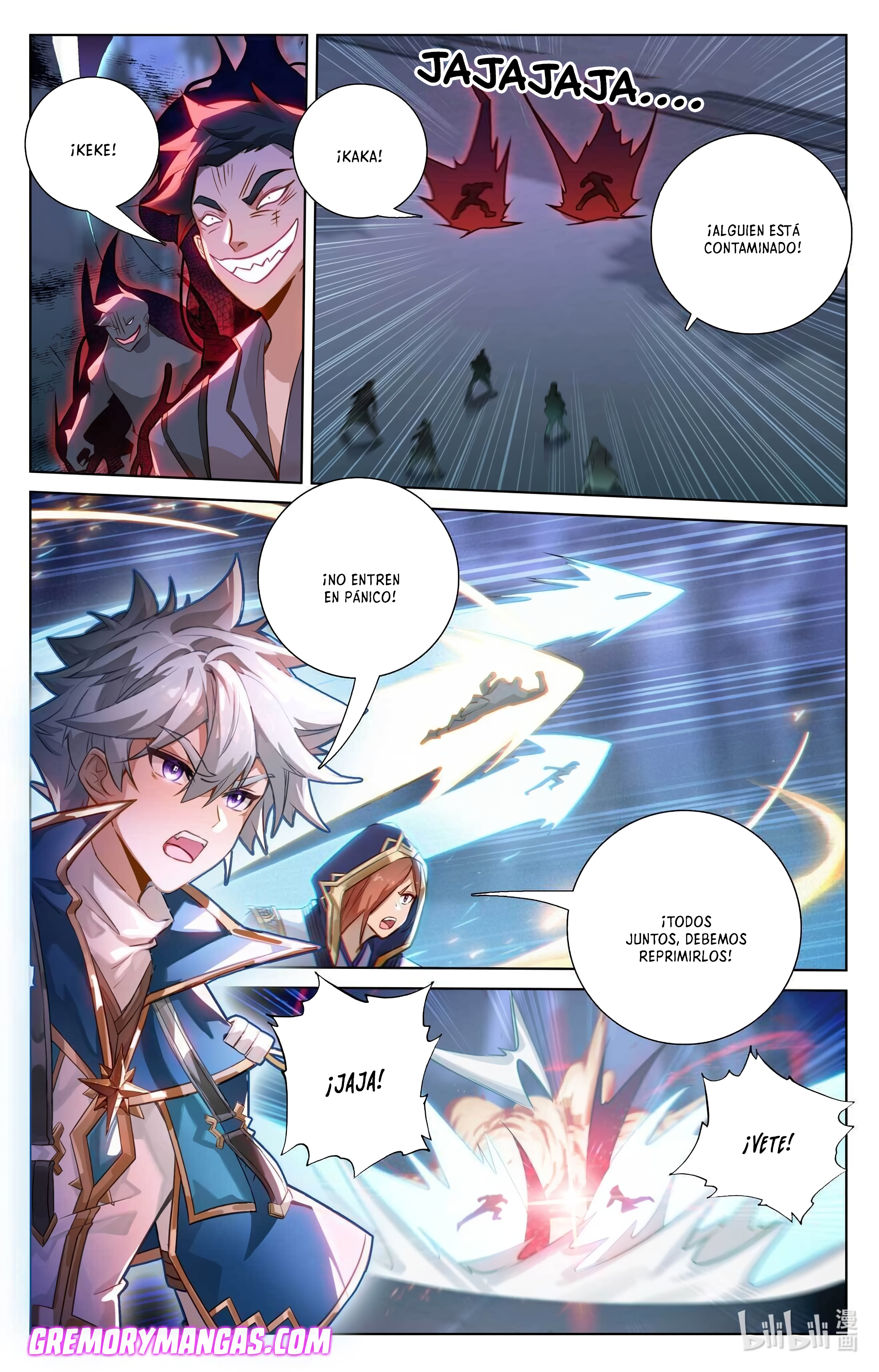 Absolute Resonance Capitulo 199 página 3