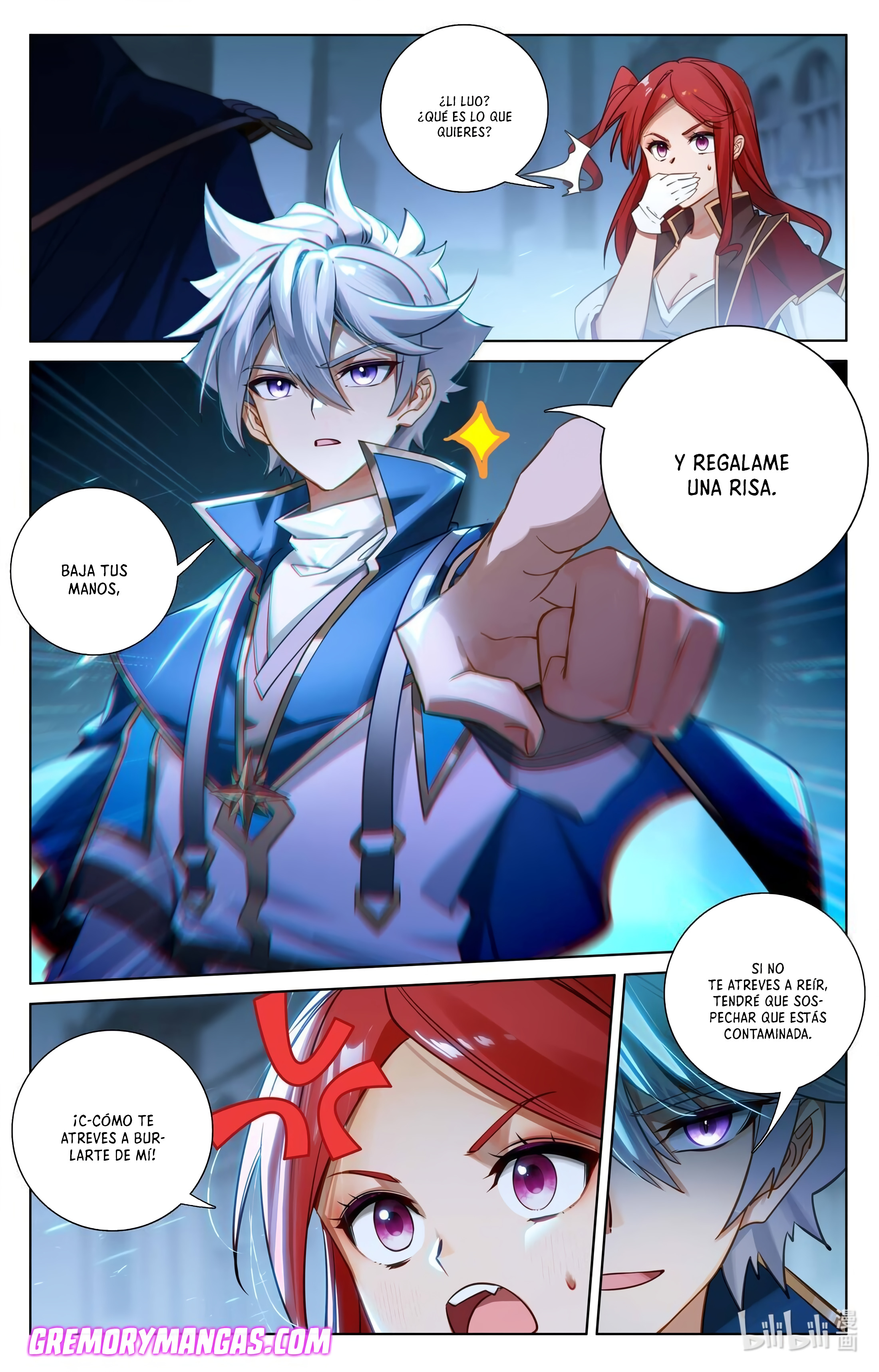 Absolute Resonance Capitulo 199 página 5