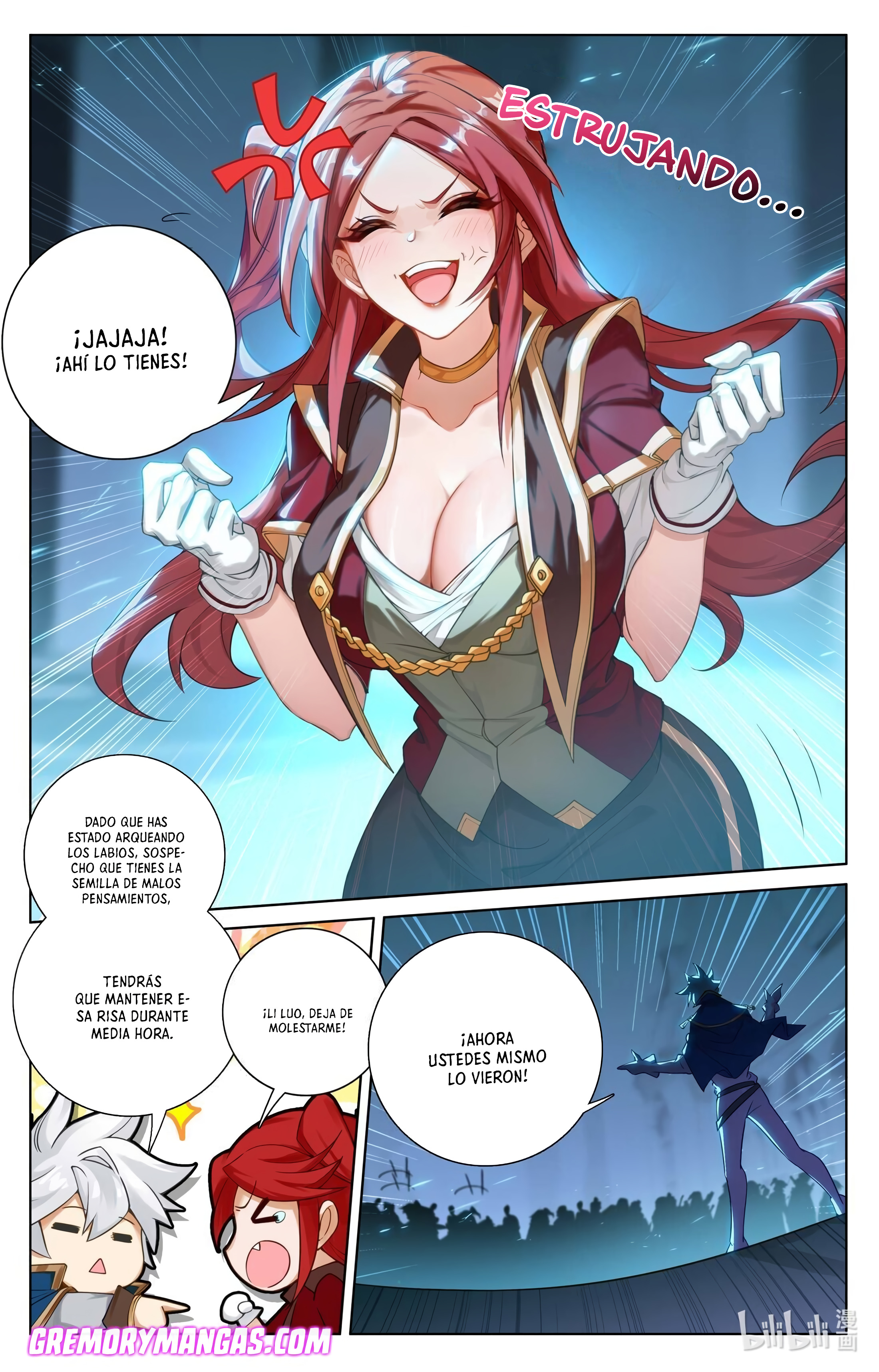 Absolute Resonance Capitulo 199 página 7