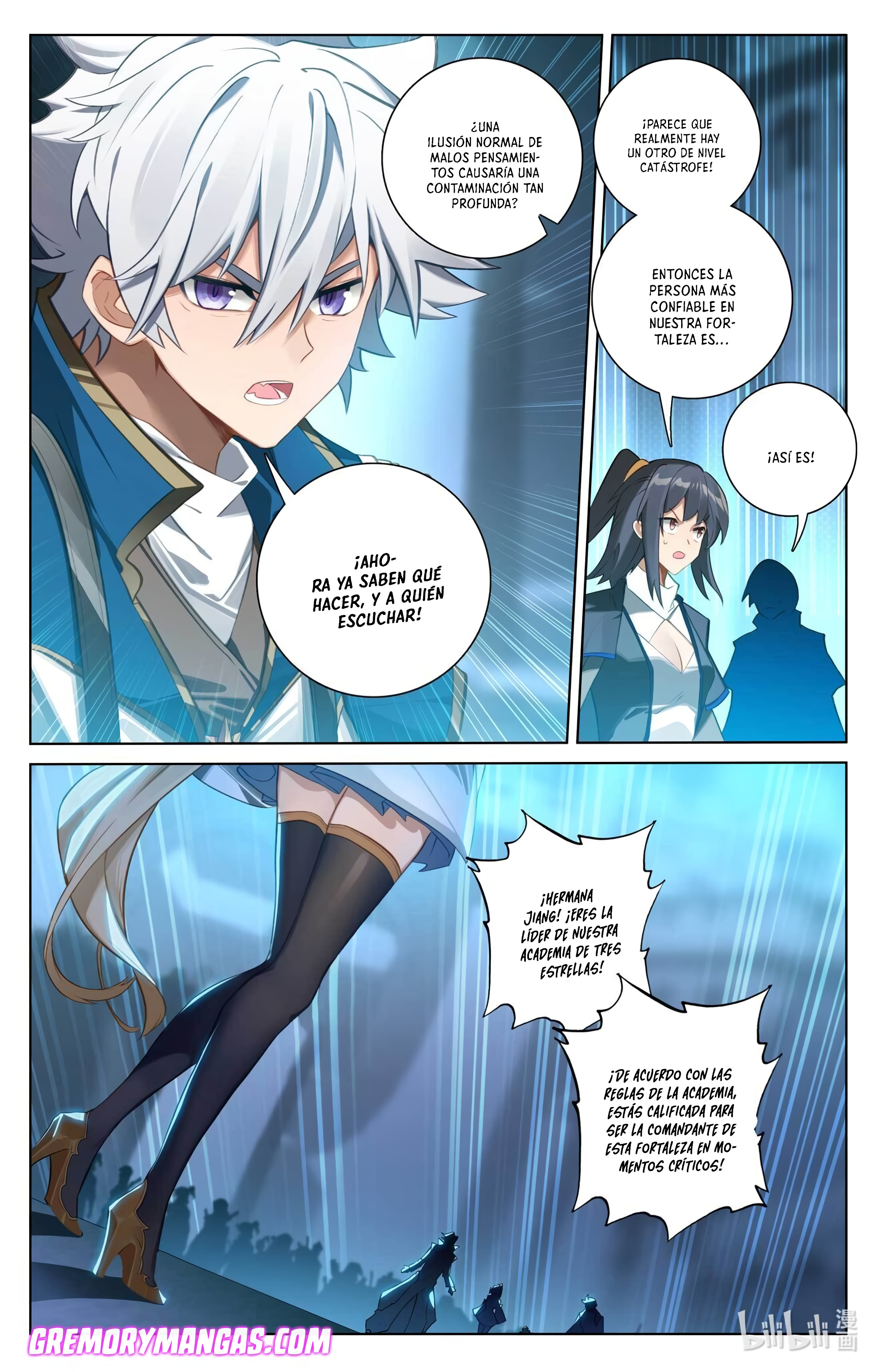 Absolute Resonance Capitulo 199 página 8