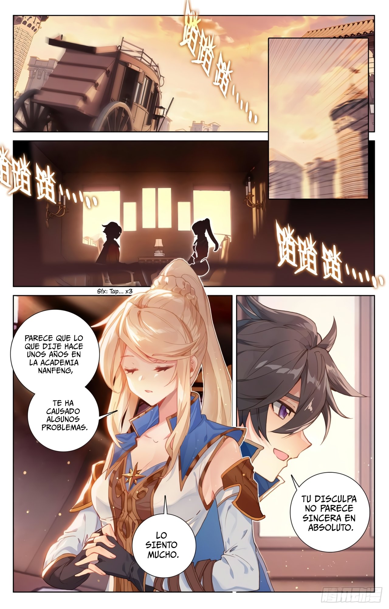 Absolute Resonance Capitulo 2.5: QUIERO ROMPER EL COMPROMISO (PARTE 2) página 10