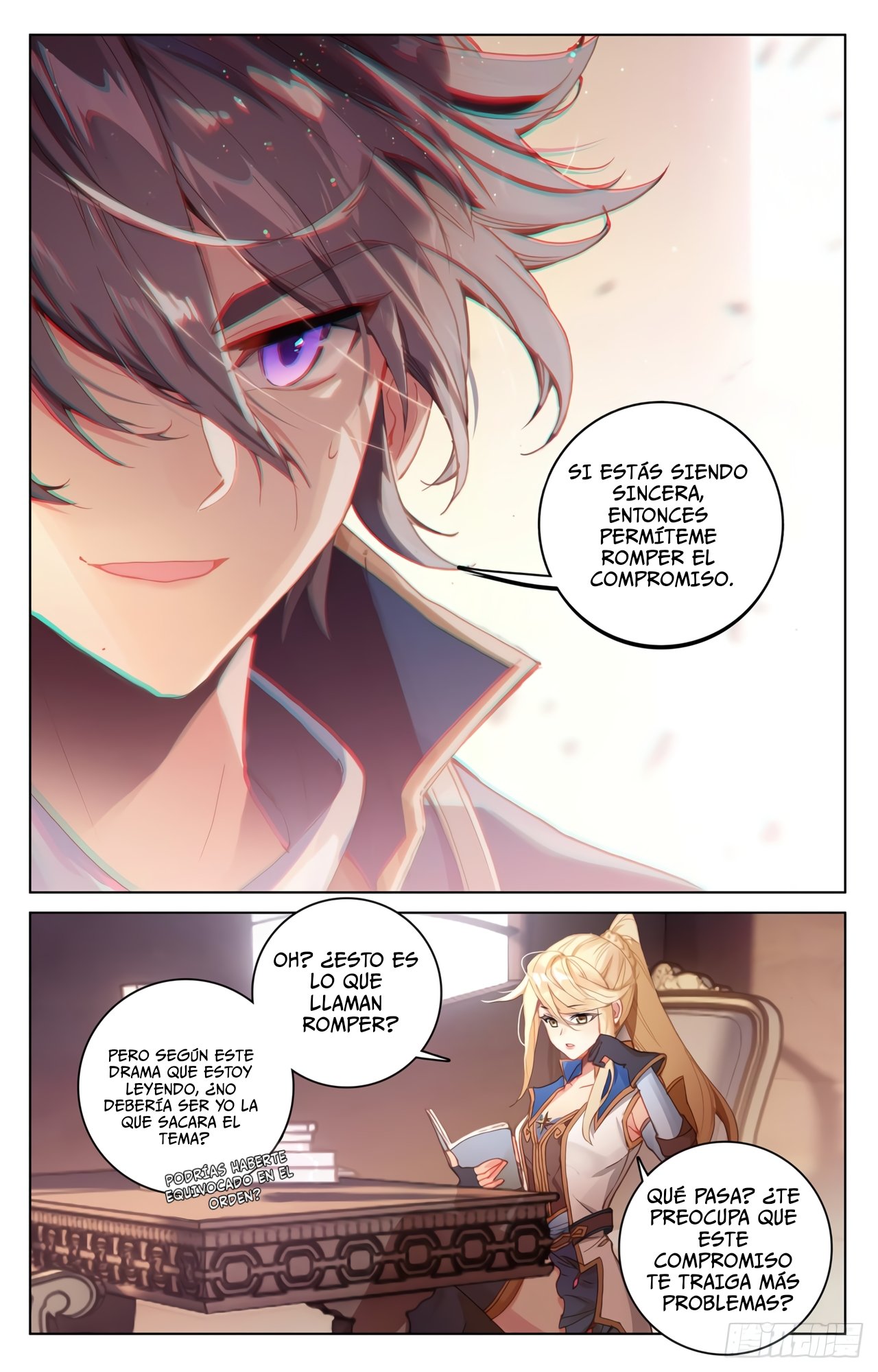 Absolute Resonance Capitulo 2.5: QUIERO ROMPER EL COMPROMISO (PARTE 2) página 11