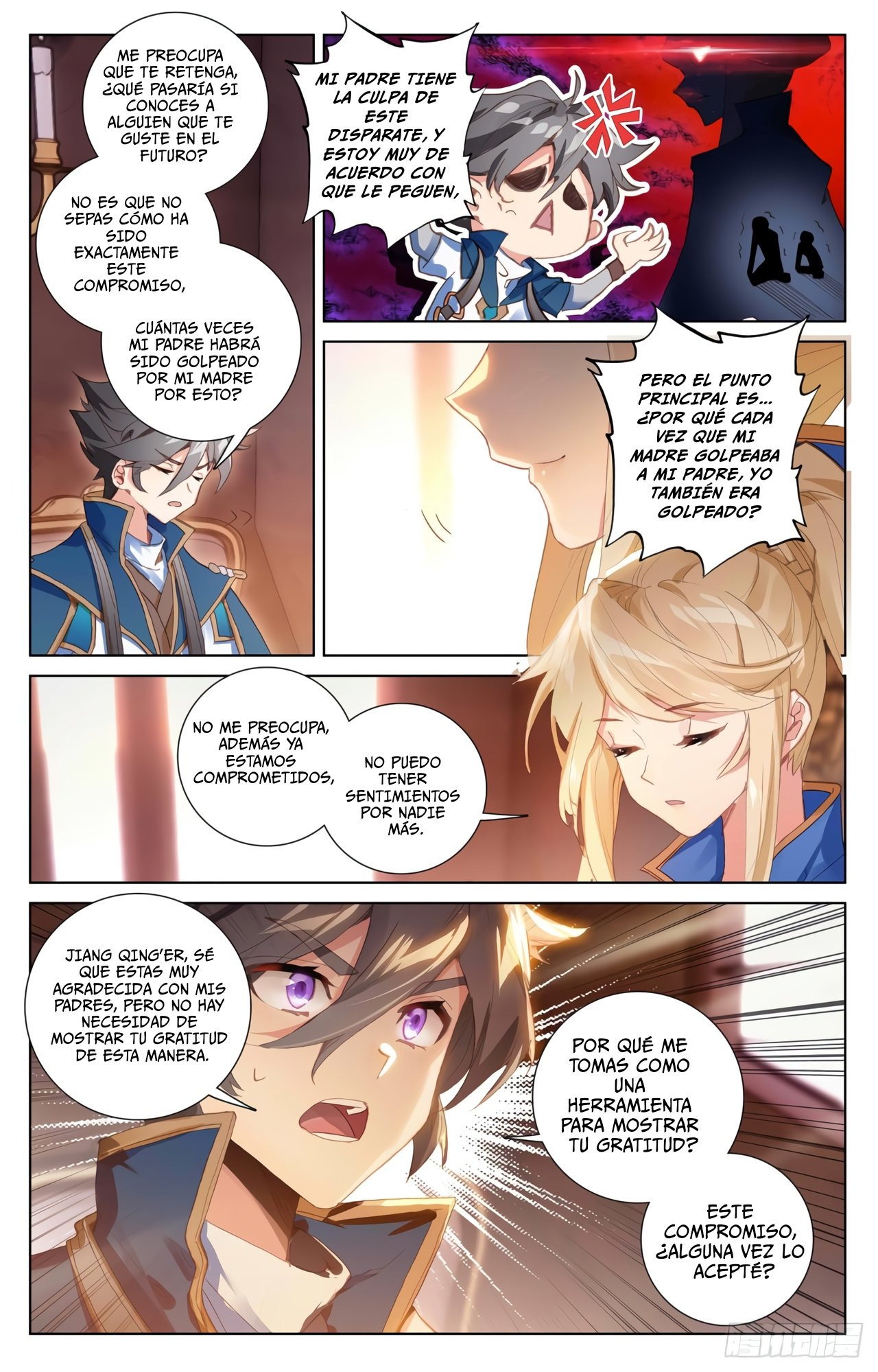 Absolute Resonance Capitulo 2.5: QUIERO ROMPER EL COMPROMISO (PARTE 2) página 12