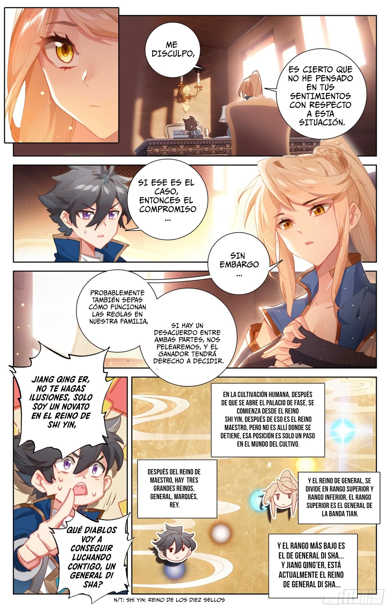 Absolute Resonance Capitulo 2.5: QUIERO ROMPER EL COMPROMISO (PARTE 2) página 13