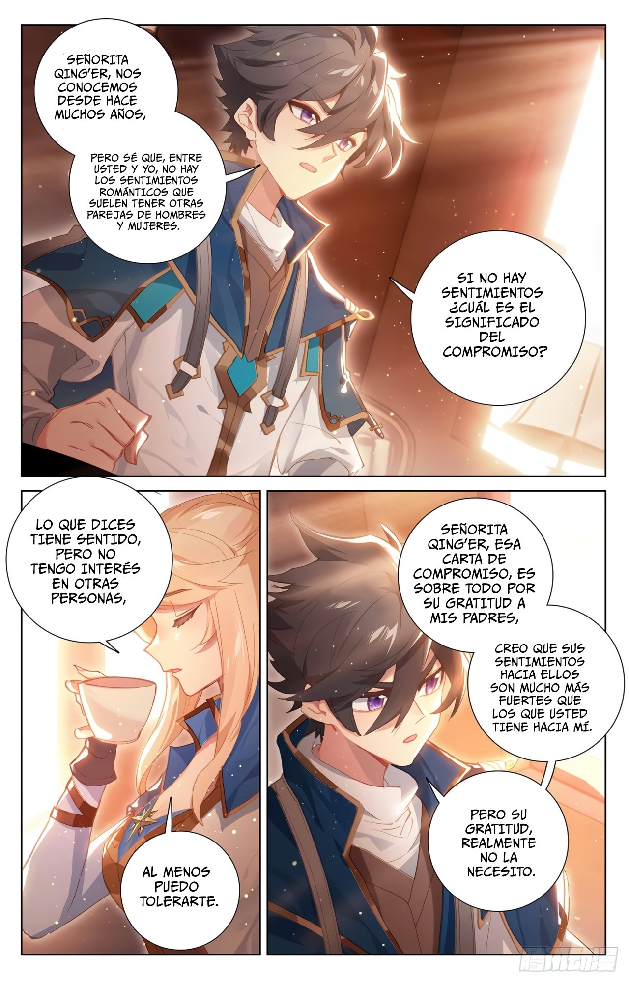 Absolute Resonance Capitulo 2.5: QUIERO ROMPER EL COMPROMISO (PARTE 2) página 14