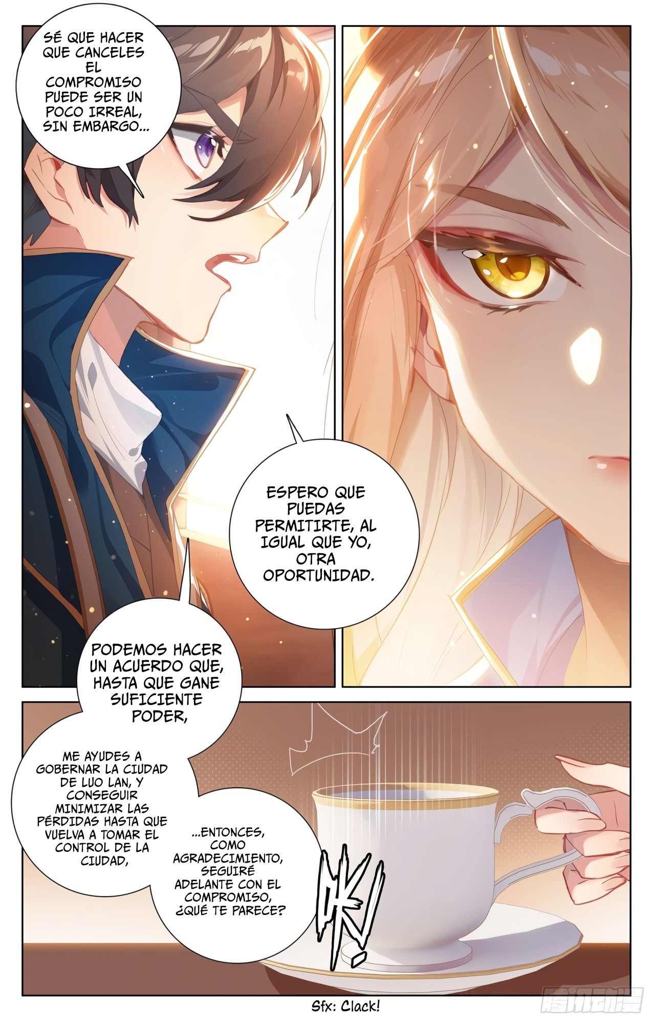 Absolute Resonance Capitulo 2.5: QUIERO ROMPER EL COMPROMISO (PARTE 2) página 15