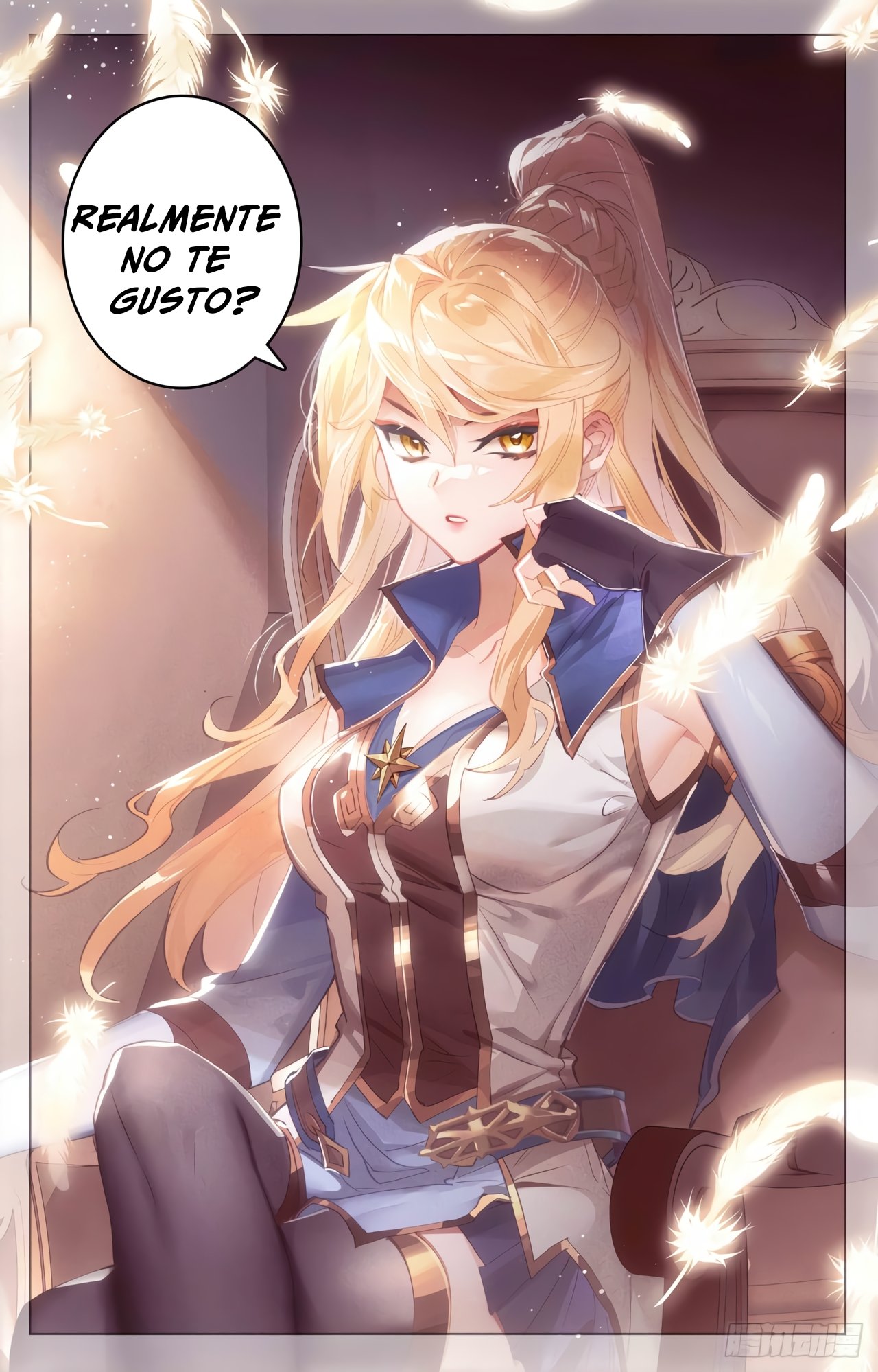 Absolute Resonance Capitulo 2.5: QUIERO ROMPER EL COMPROMISO (PARTE 2) página 17