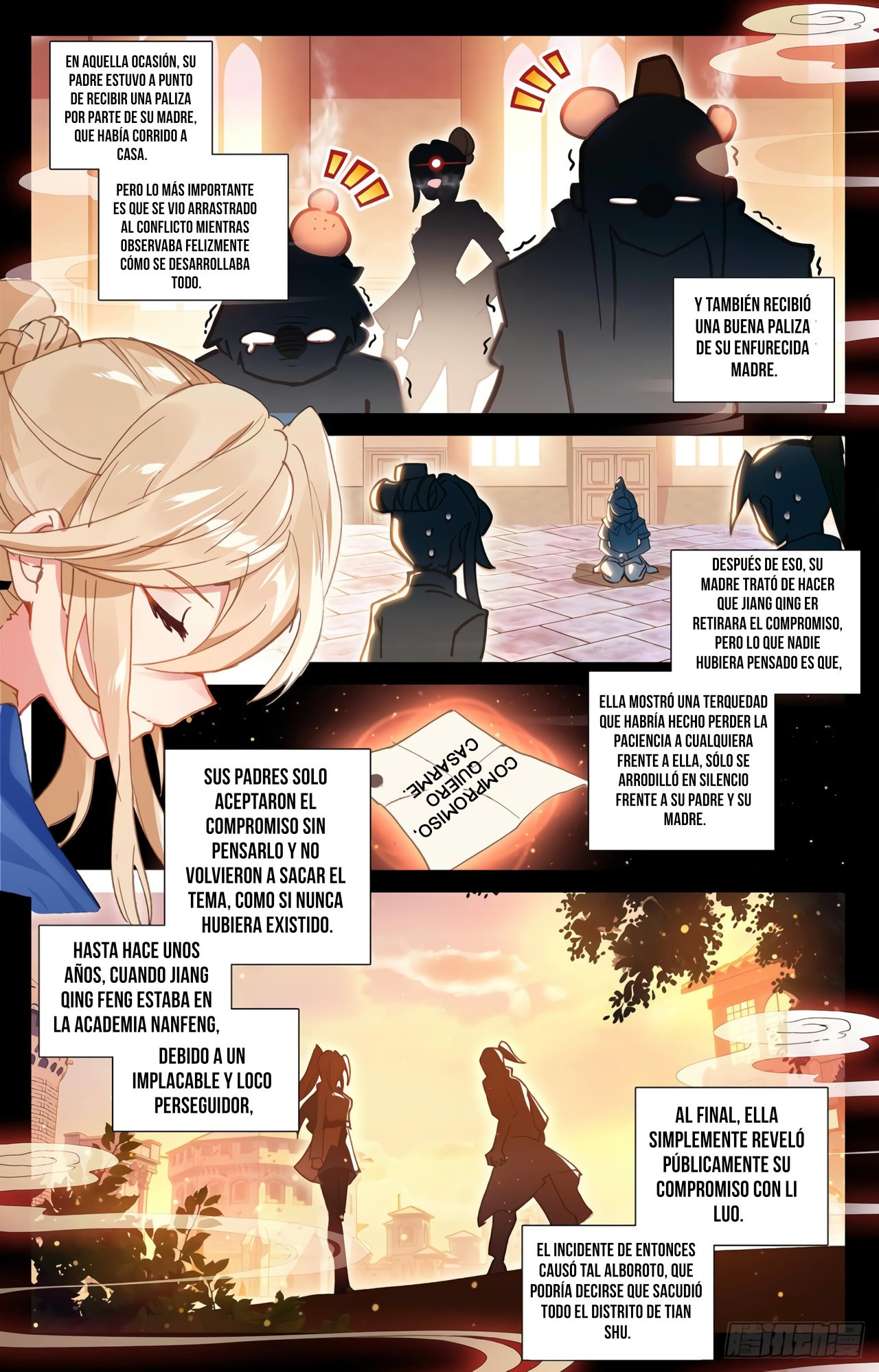 Absolute Resonance Capitulo 2: Quiero romper el compromiso(01) página 10
