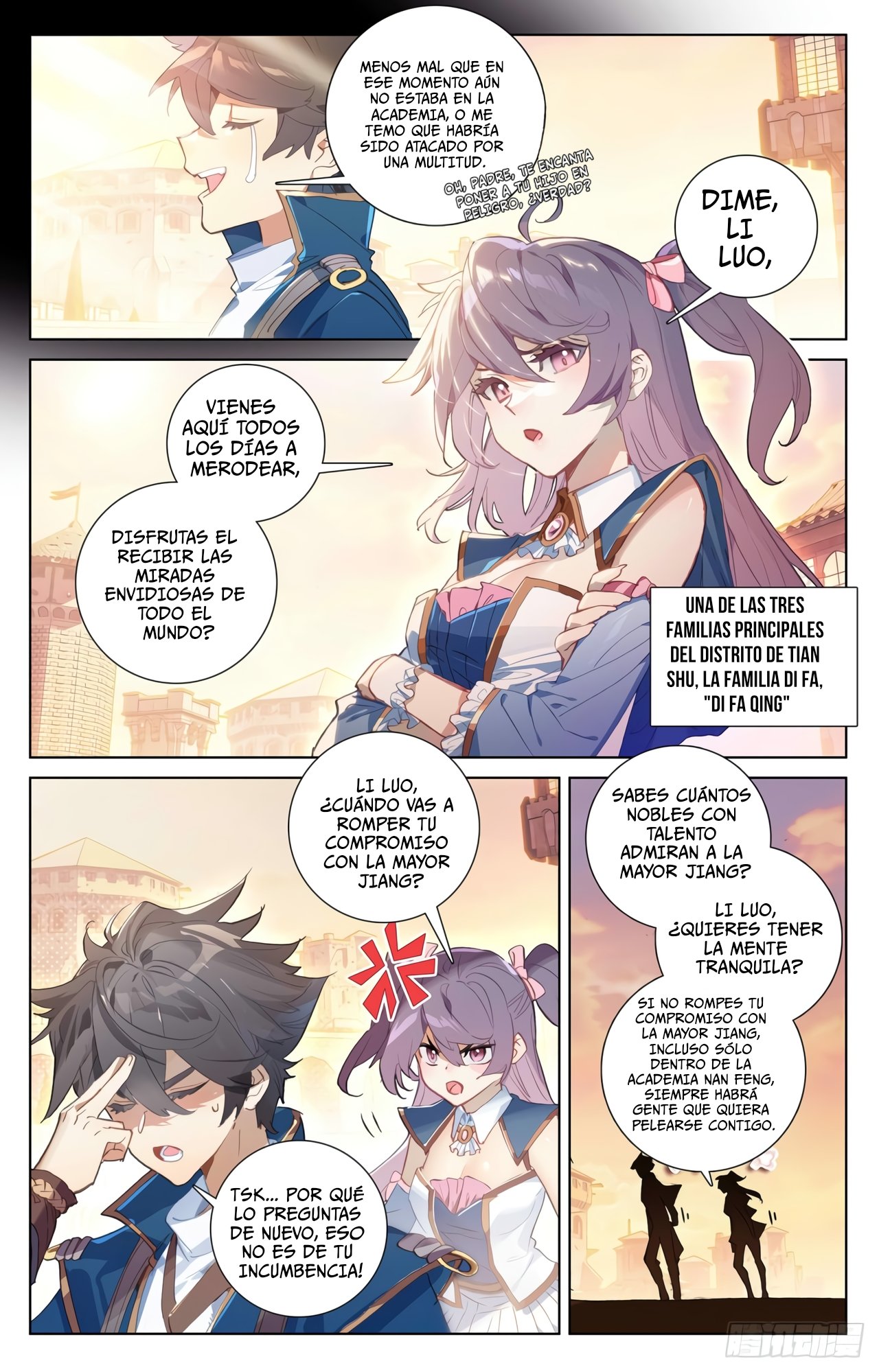 Absolute Resonance Capitulo 2: Quiero romper el compromiso(01) página 11