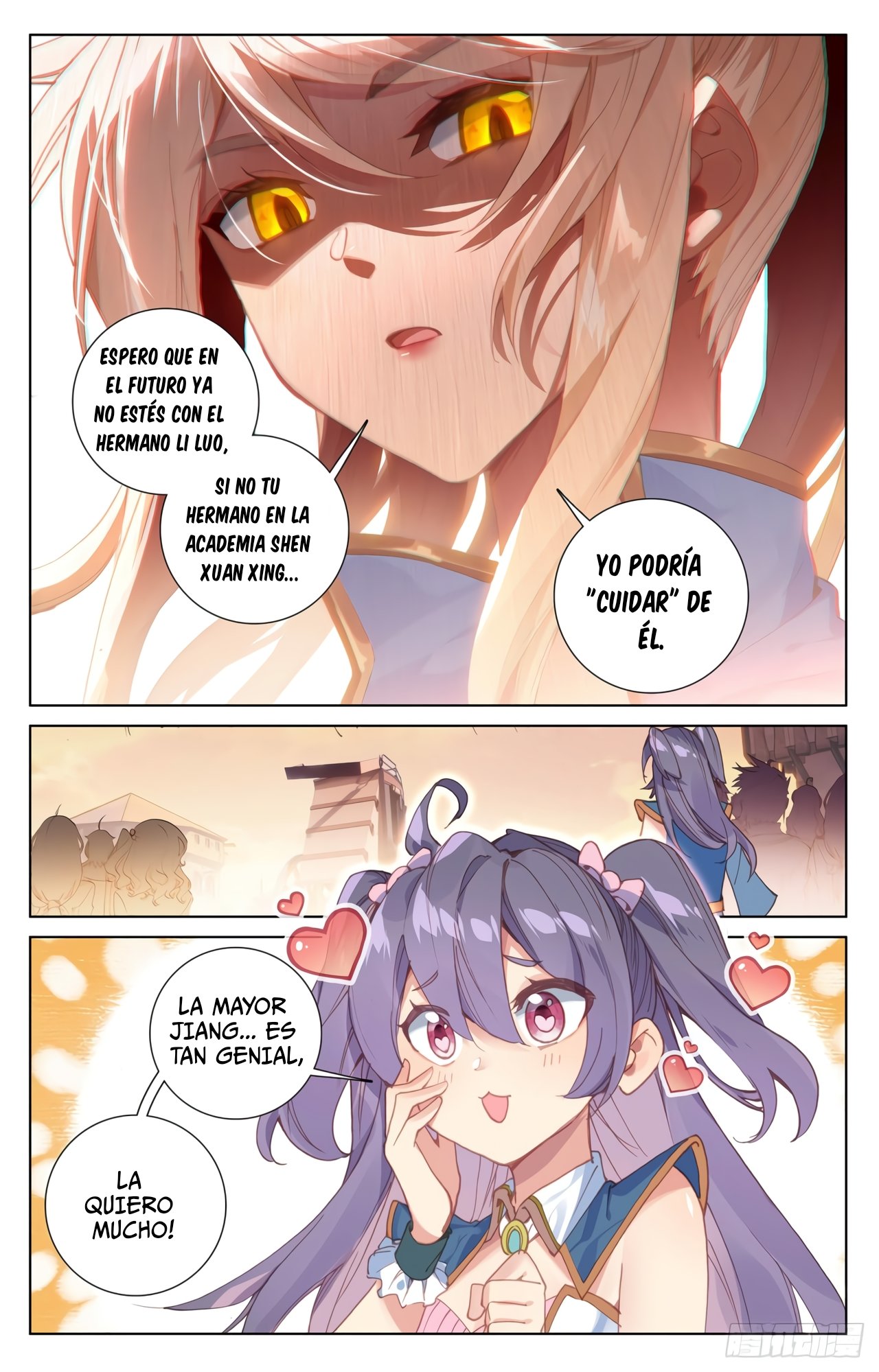 Absolute Resonance Capitulo 2: Quiero romper el compromiso(01) página 16
