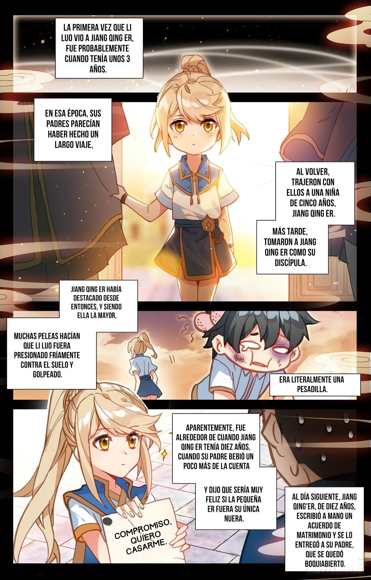 Absolute Resonance Capitulo 2: Quiero romper el compromiso(01) página 9