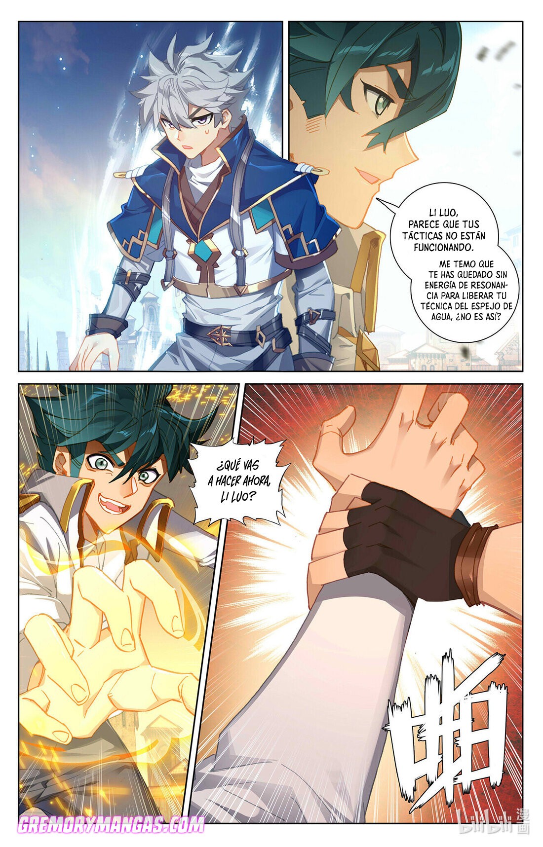Absolute Resonance Capitulo 20.5 página 10