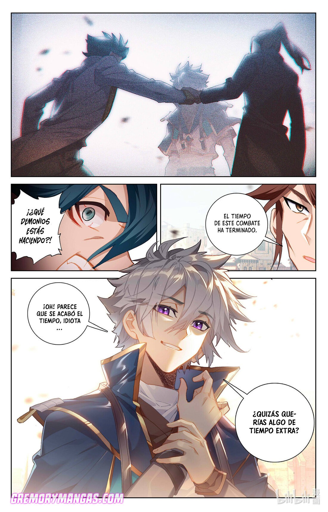 Absolute Resonance Capitulo 20.5 página 11