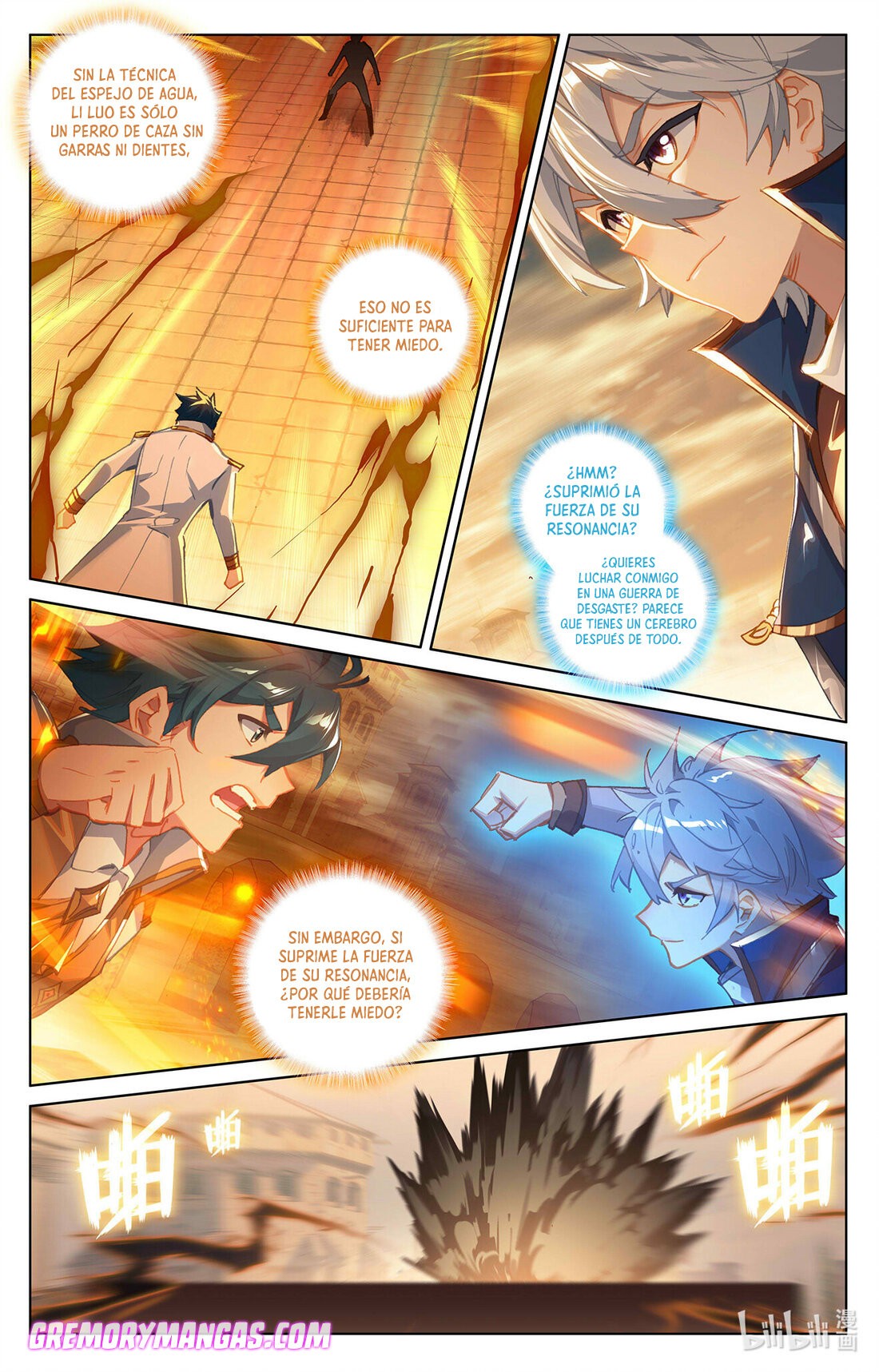 Absolute Resonance Capitulo 20.5 página 8