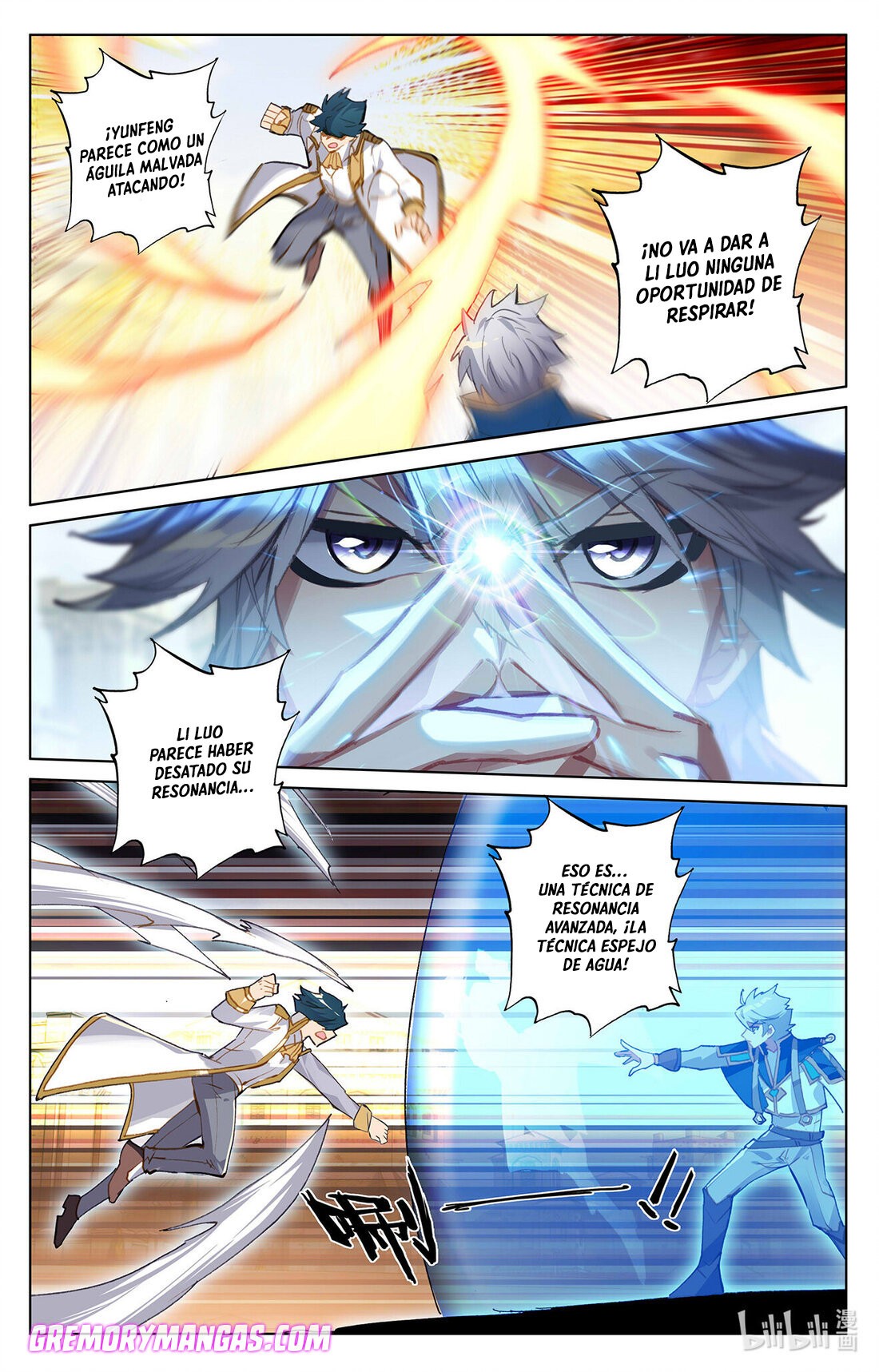 Absolute Resonance Capitulo 20 página 8