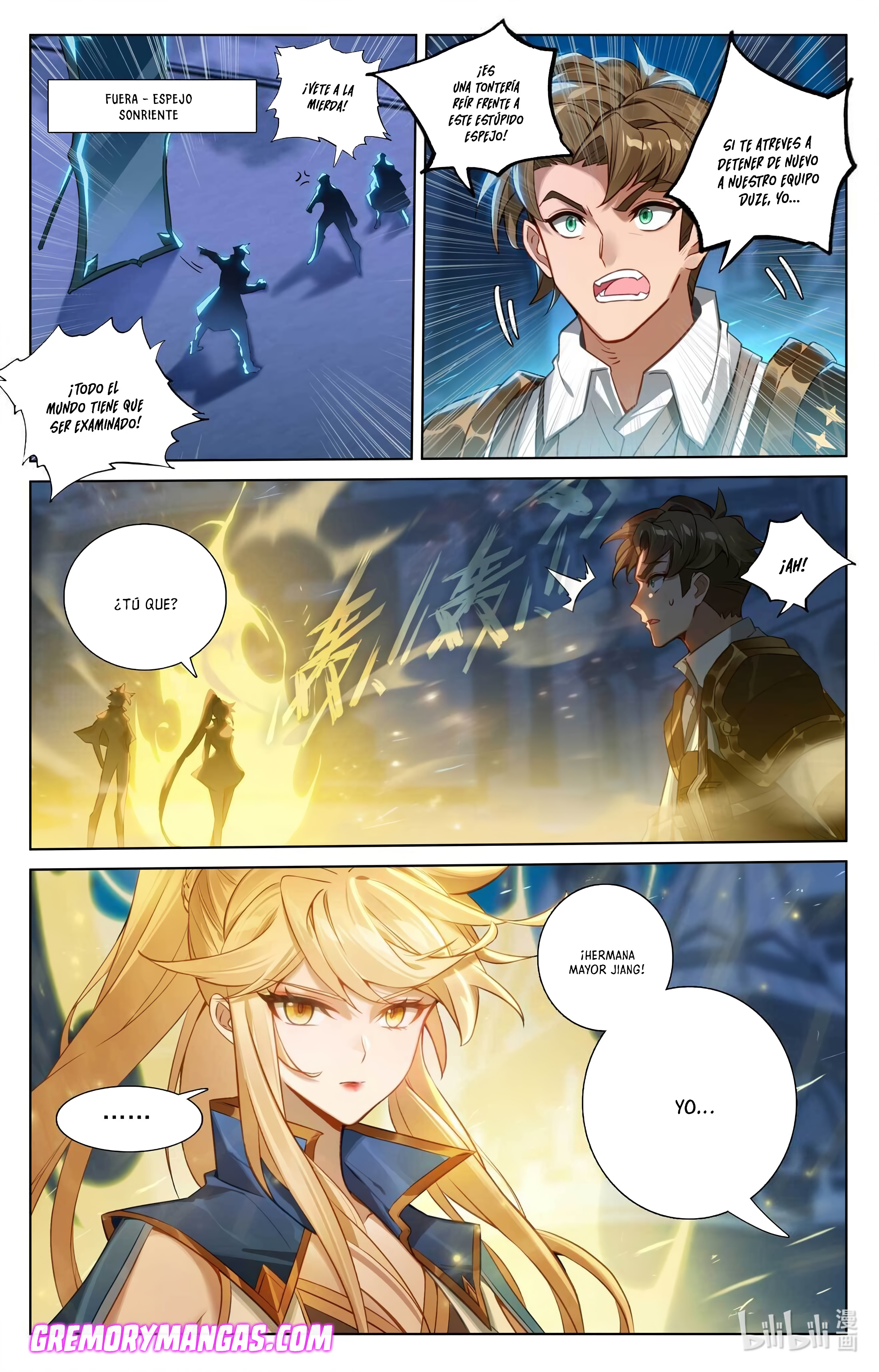 Absolute Resonance Capitulo 200 página 3