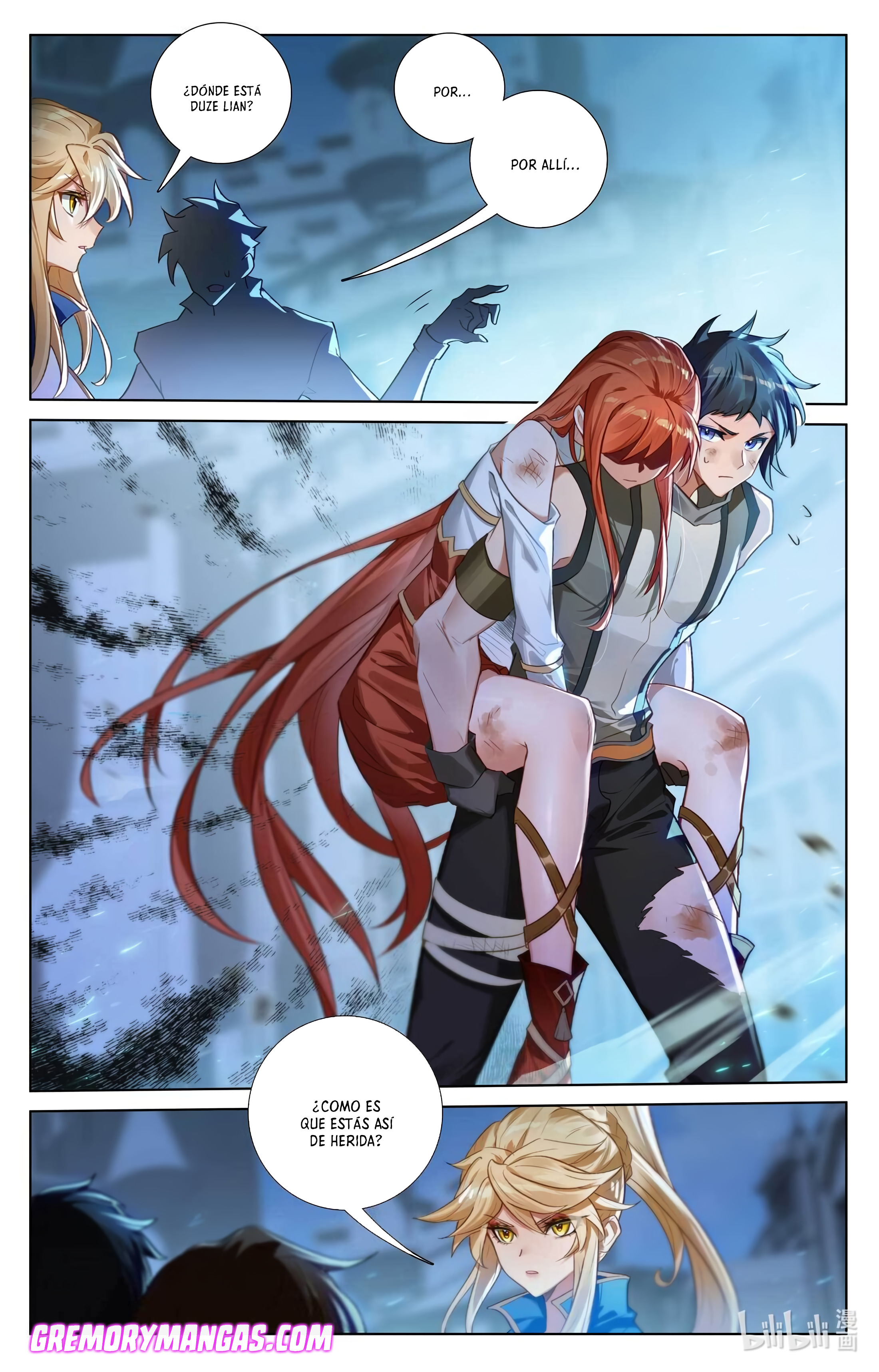 Absolute Resonance Capitulo 200 página 4